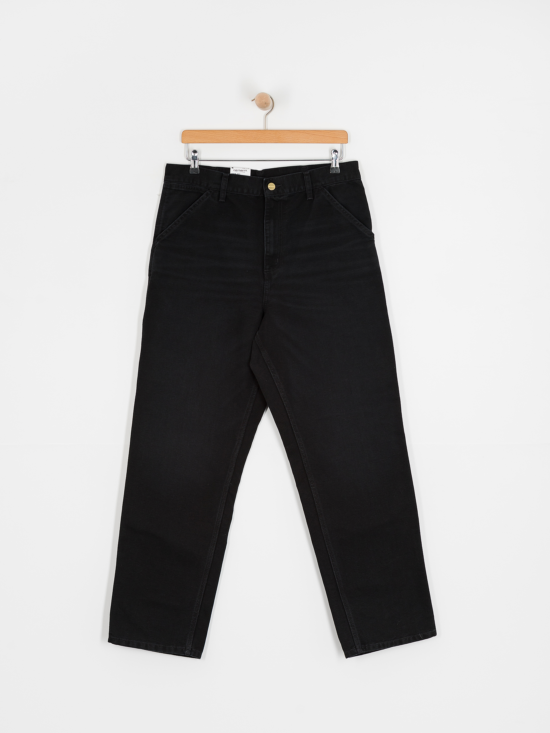 Панталони Carhartt WIP Single Knee (black)