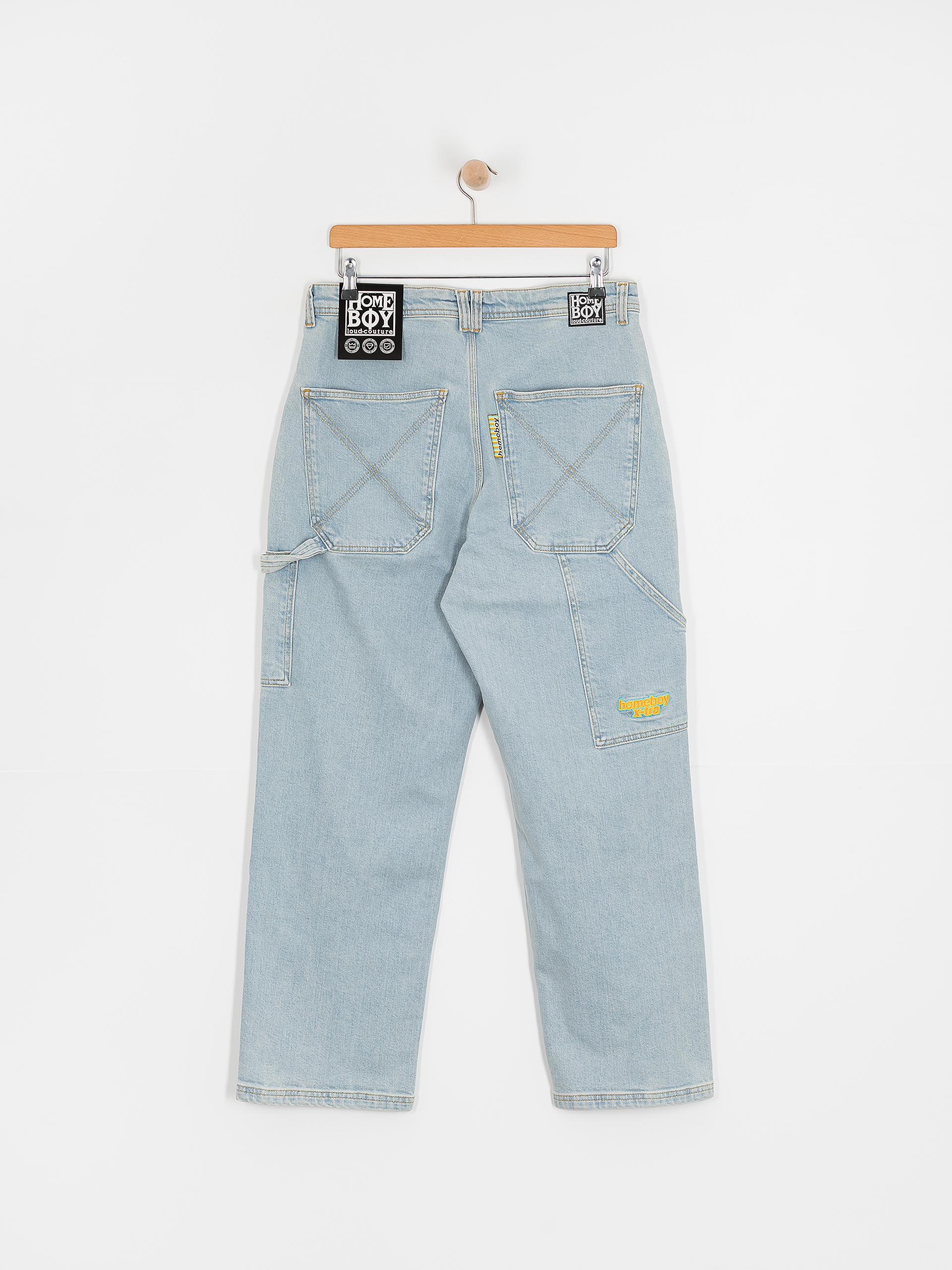 Панталони Homeboy X Tra Work Pants Denim (moon)