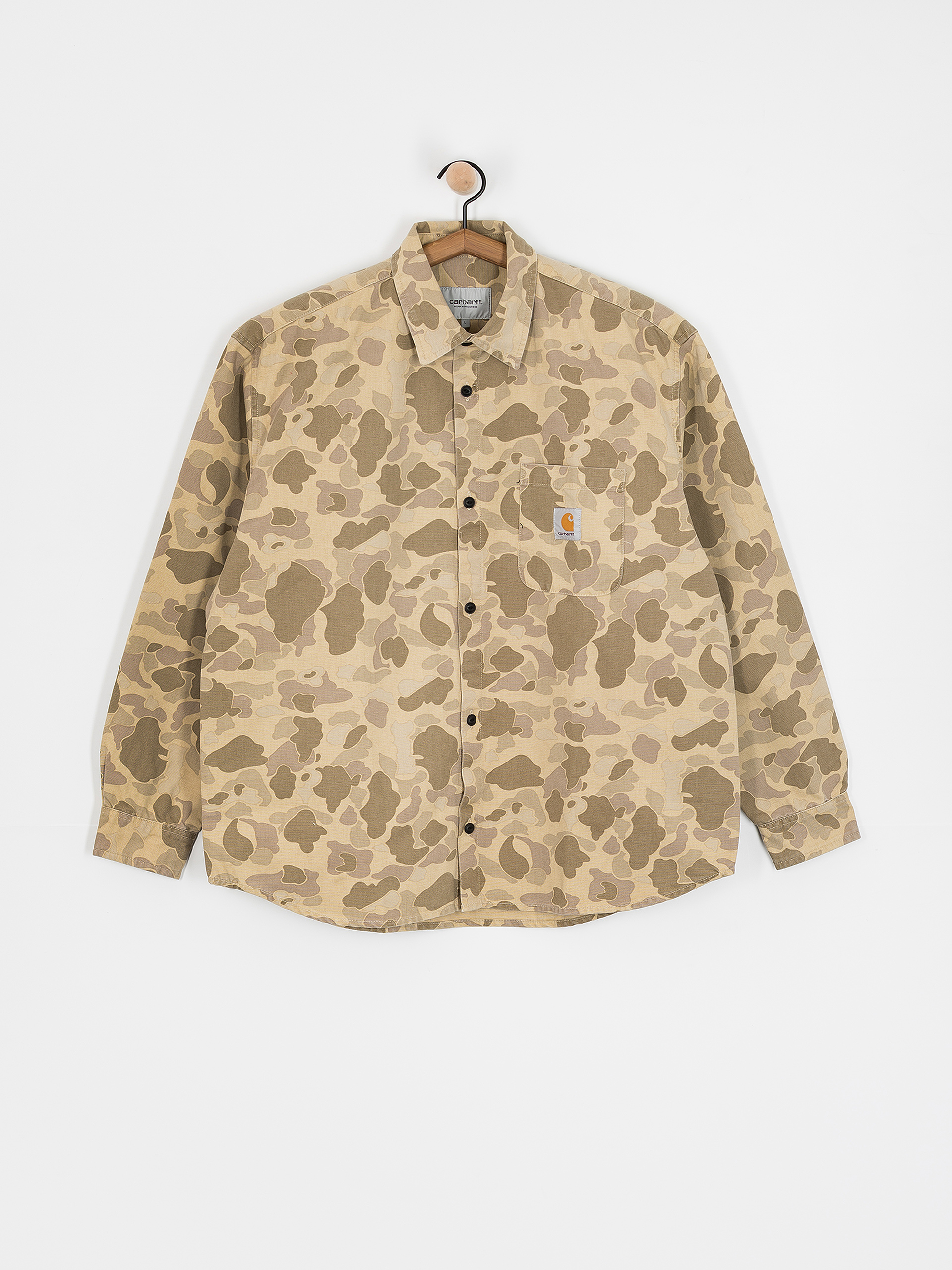 Риза Carhartt WIP Duck (camo duck/desert)