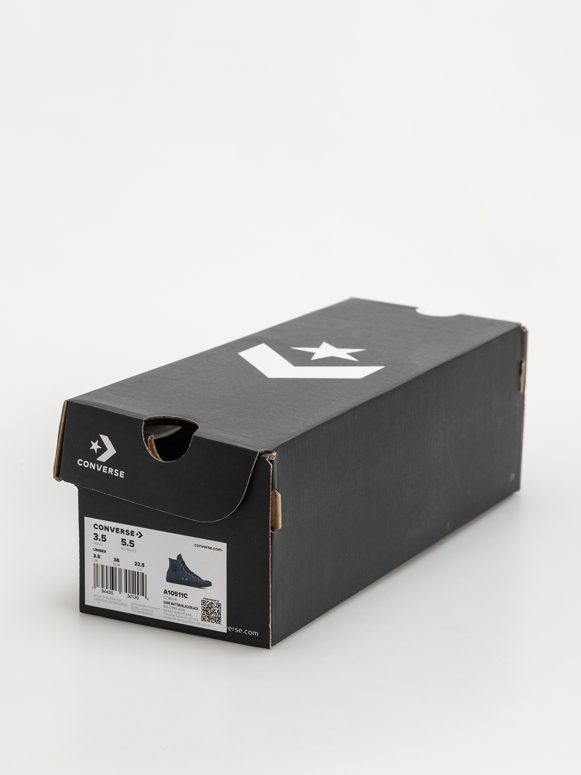 Кецове Converse Chuck Taylor All Star Hi (dark matter/black/black)