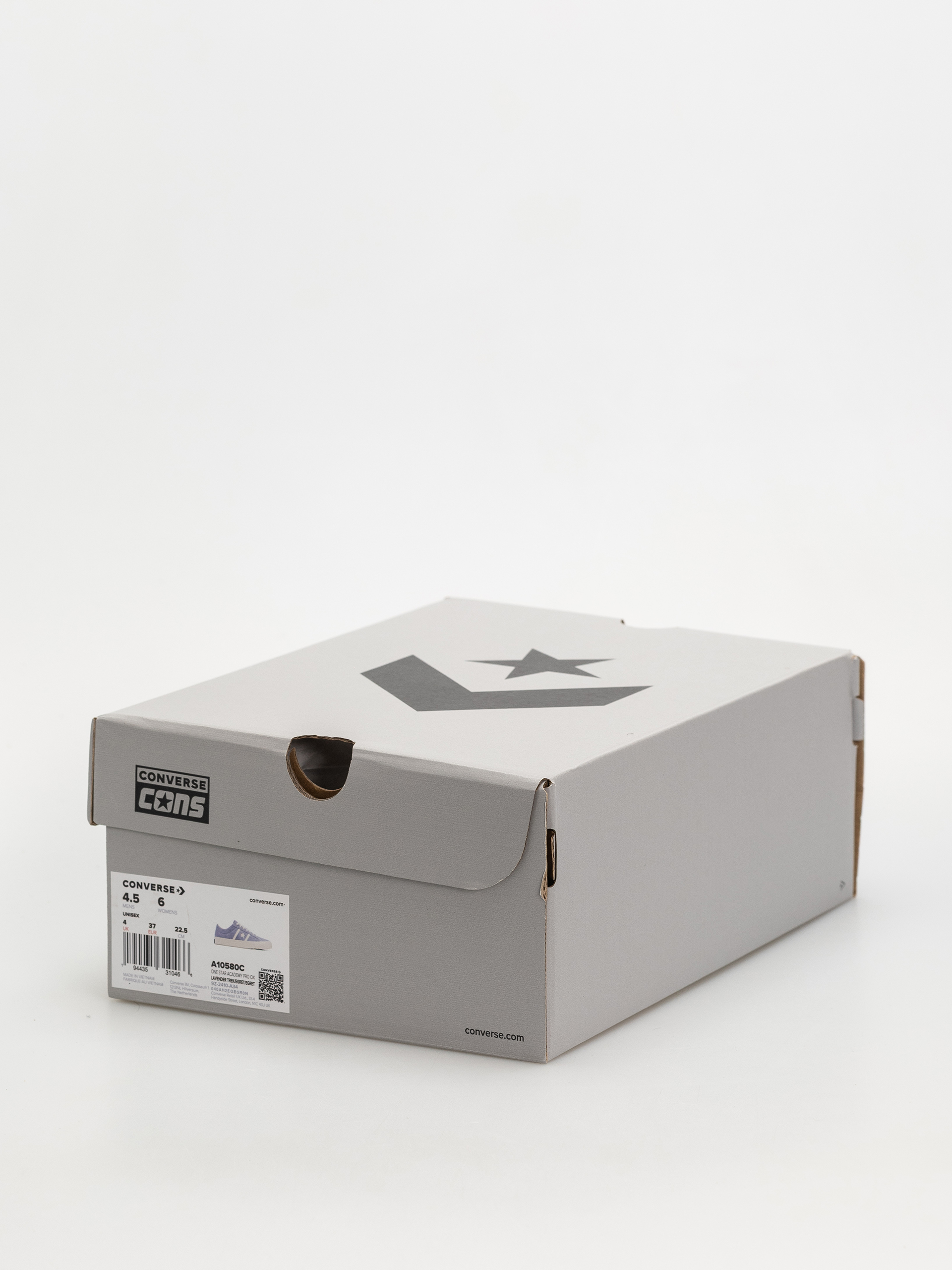 Обувки Converse One Star Academy Pro Ox (lavender trek/egret/egret)