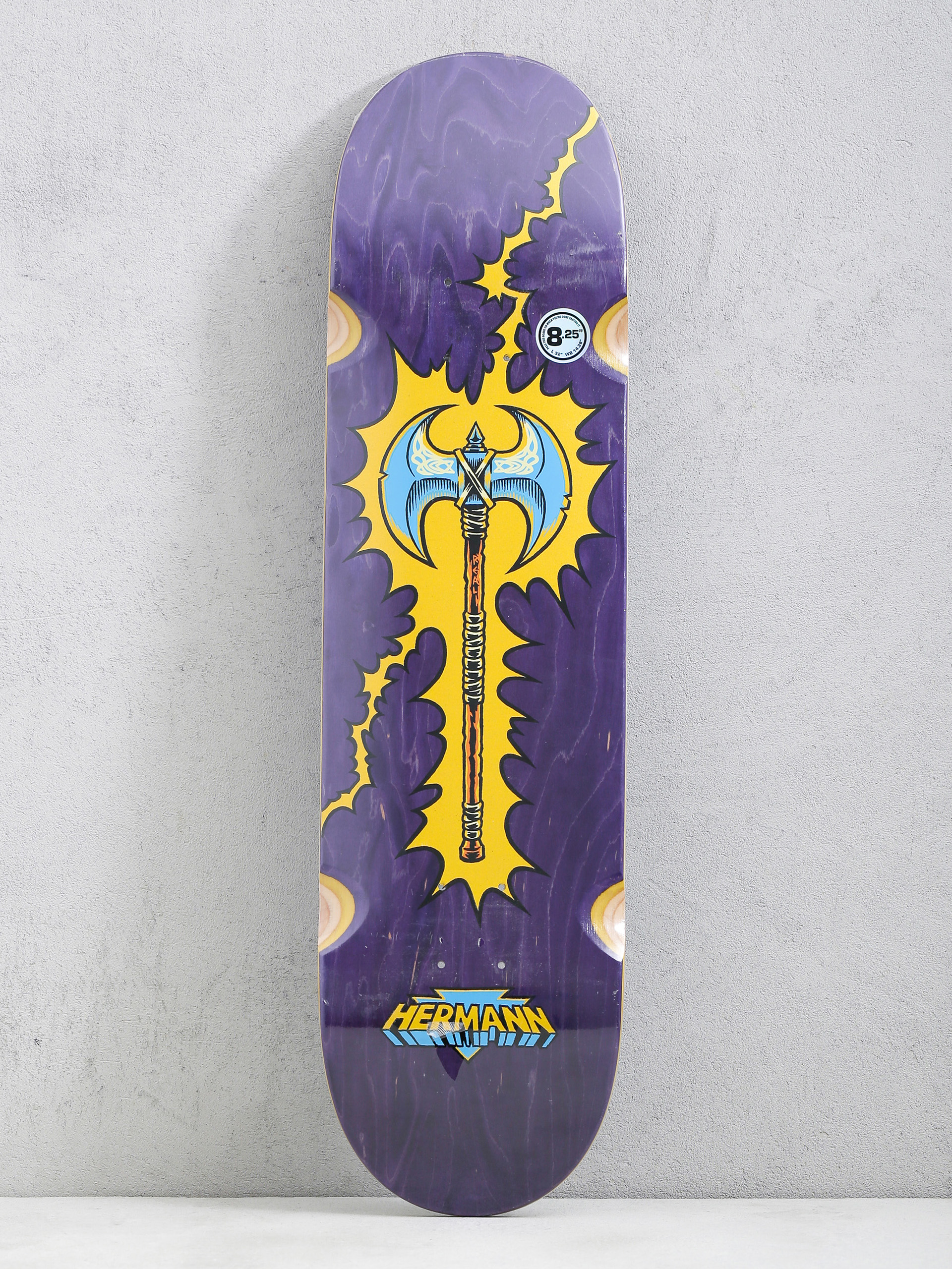 u0414u044au0441u043au0430 Real Hermann Bttl Ax WW (purple)