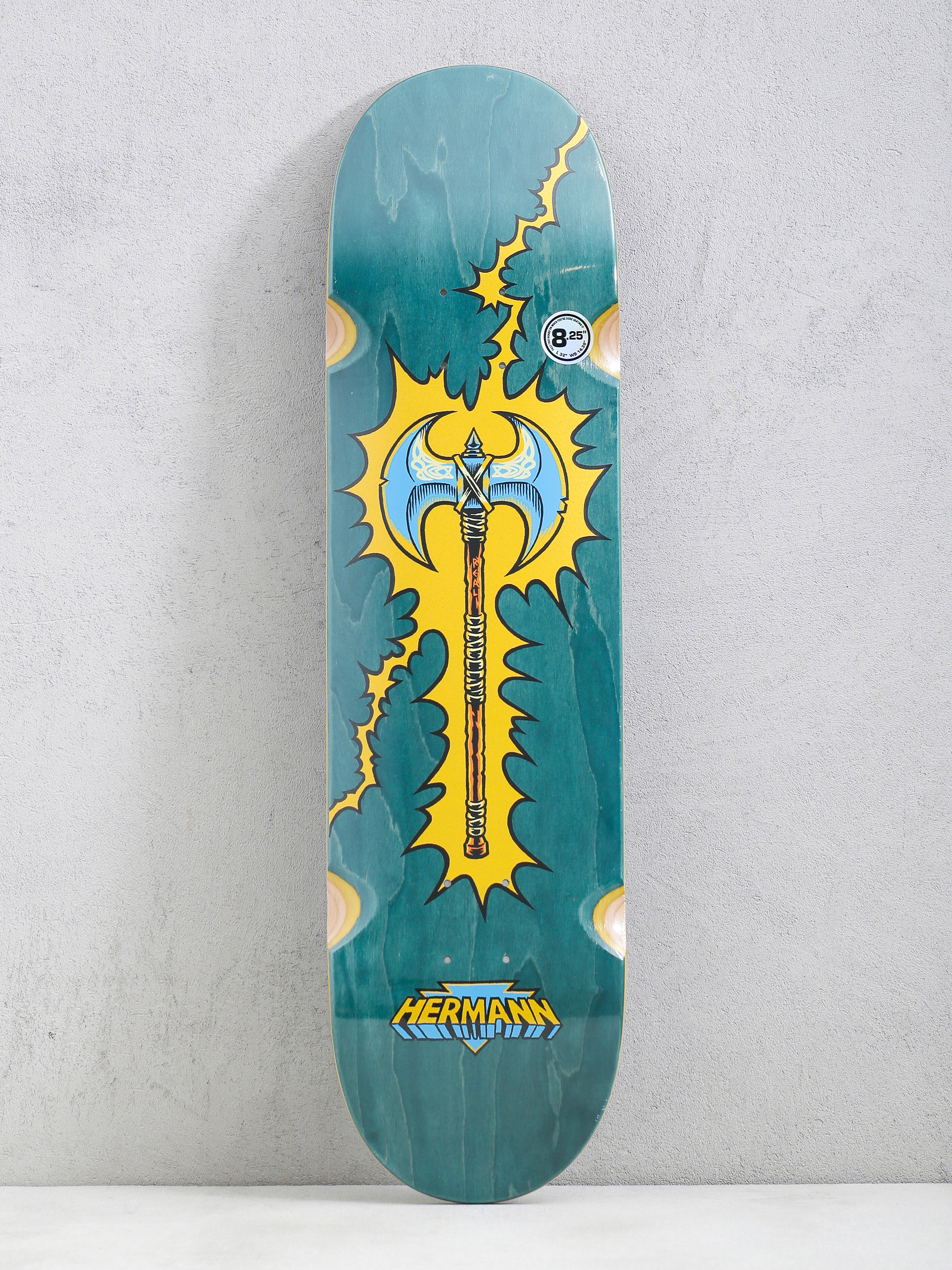 u0414u044au0441u043au0430 Real Hermann Bttl Ax WW (teal)