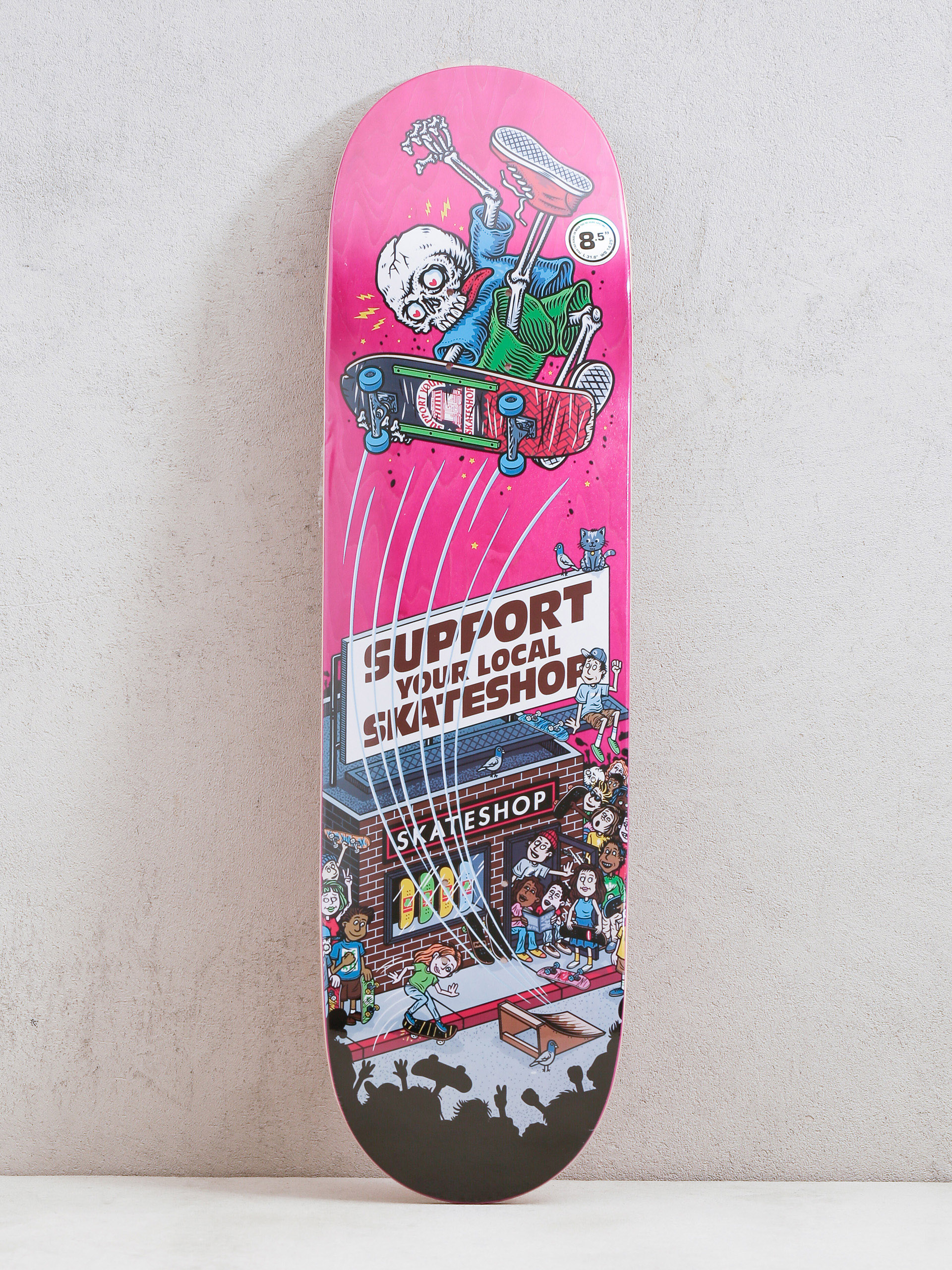 Дъска DGK SSD25 Shop Keeper (pink)