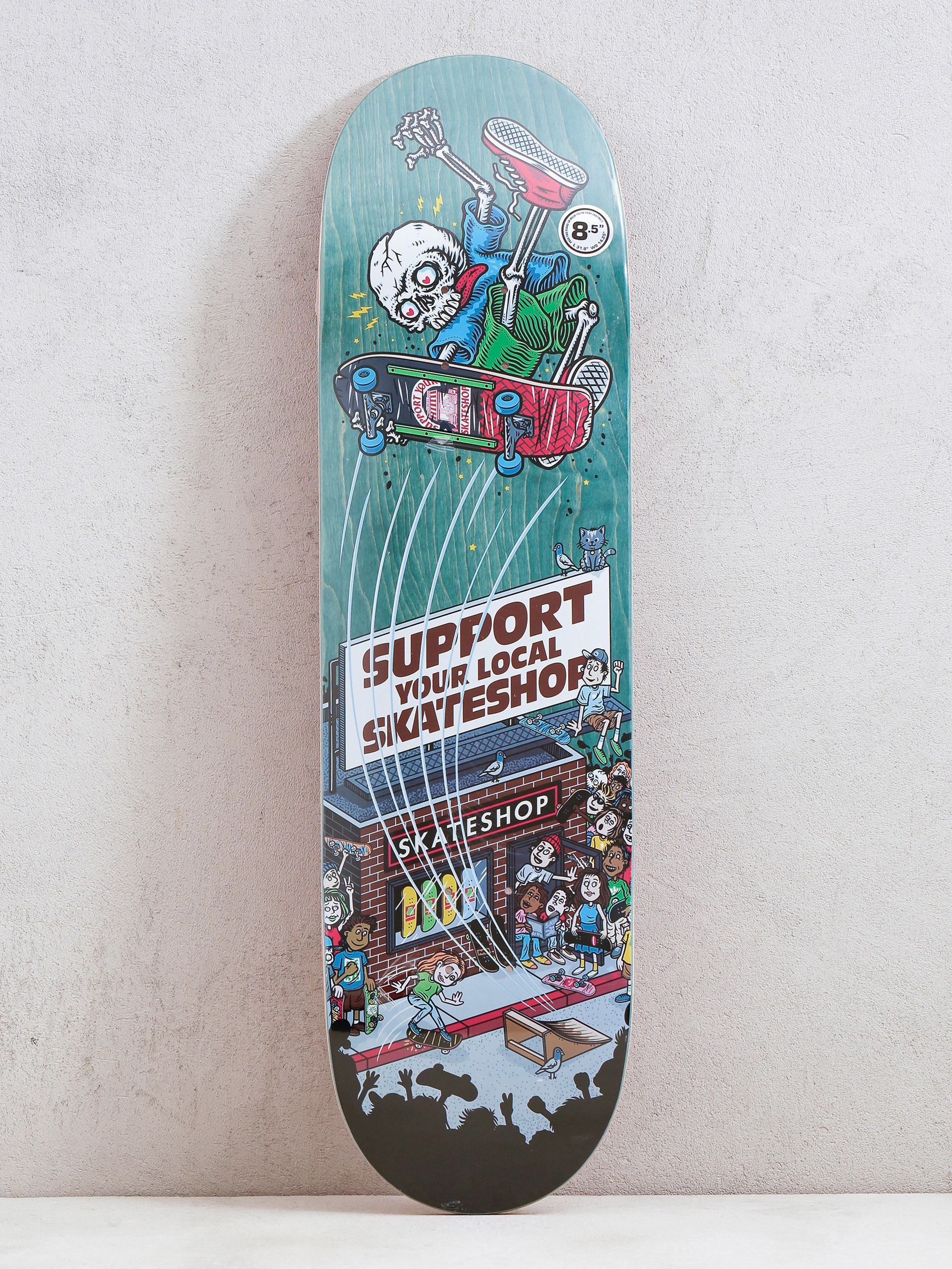 Дъска DGK SSD25 Shop Keeper (teal)