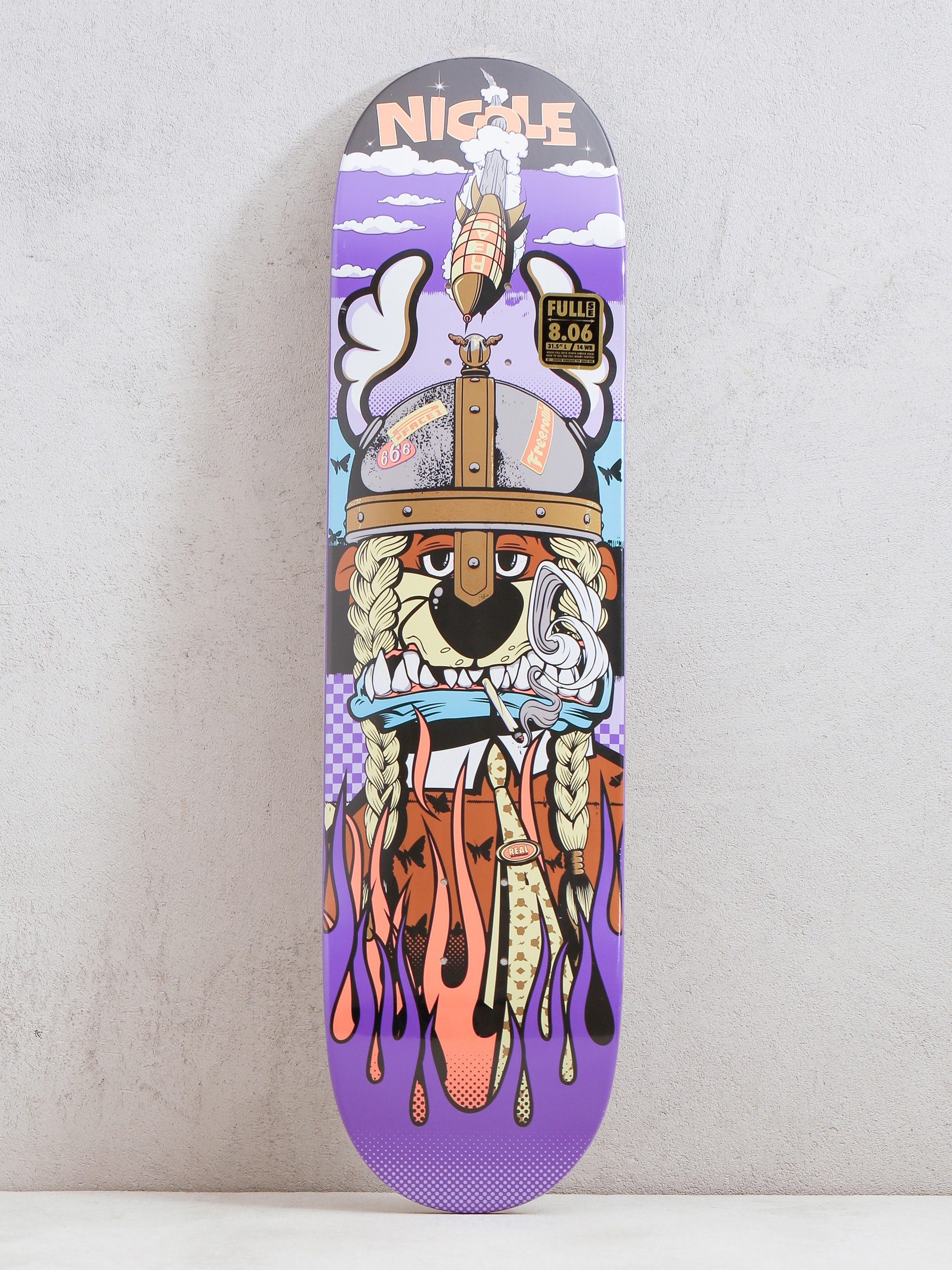 Дъска Real Nicole XD Face