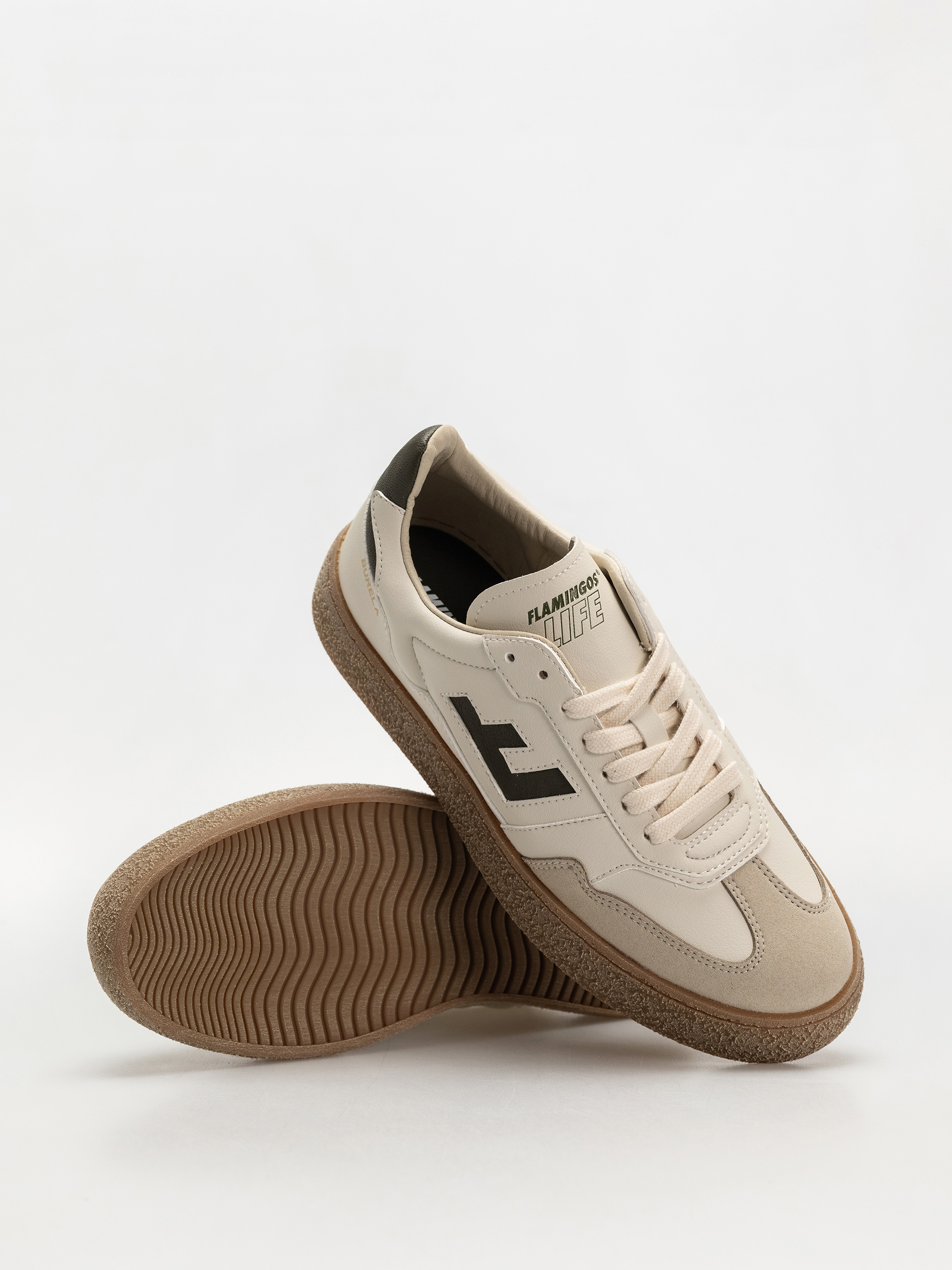 Обувки Flamingos Life Burela Bold (olive)