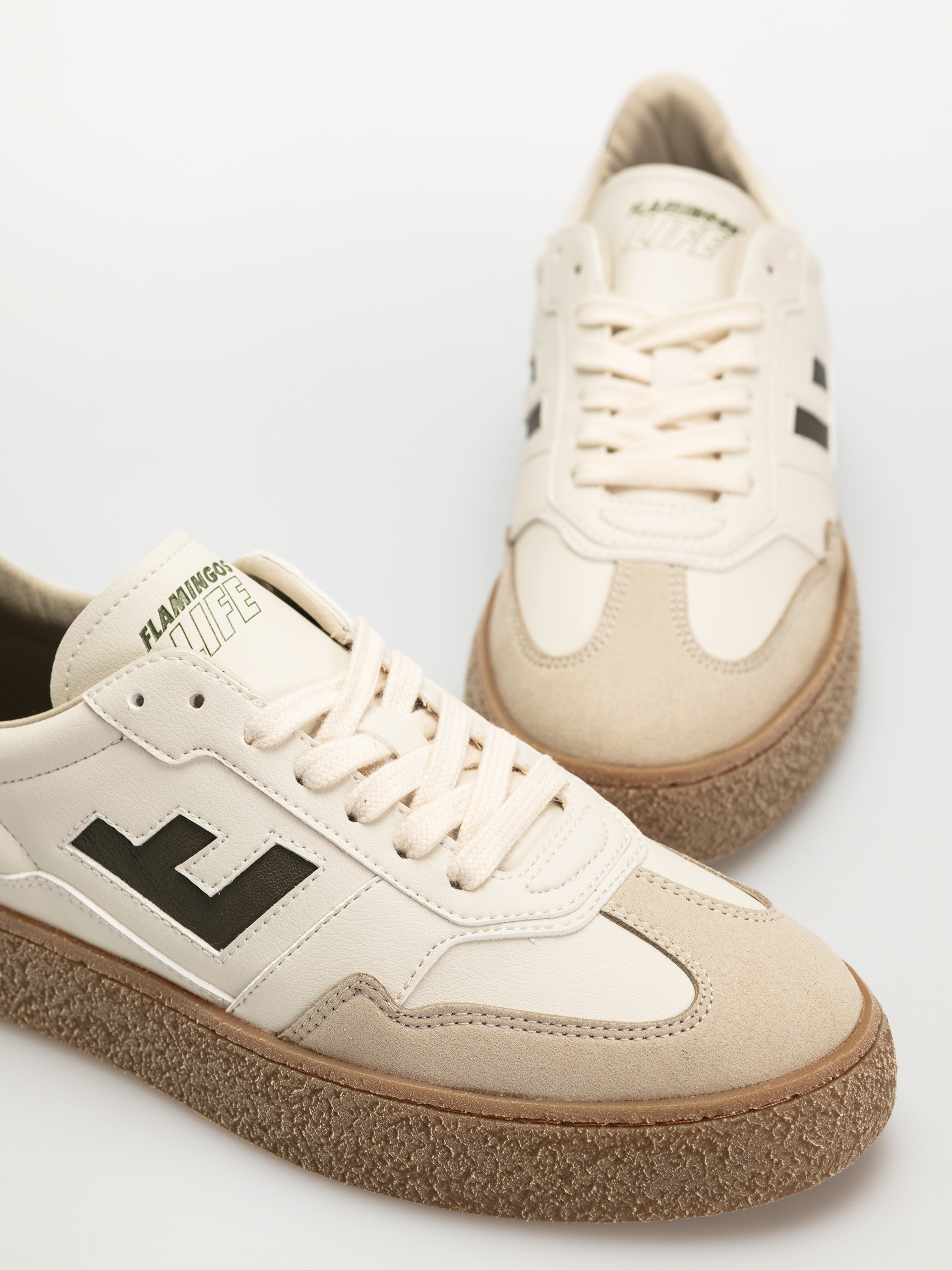 Обувки Flamingos Life Burela Bold (olive)