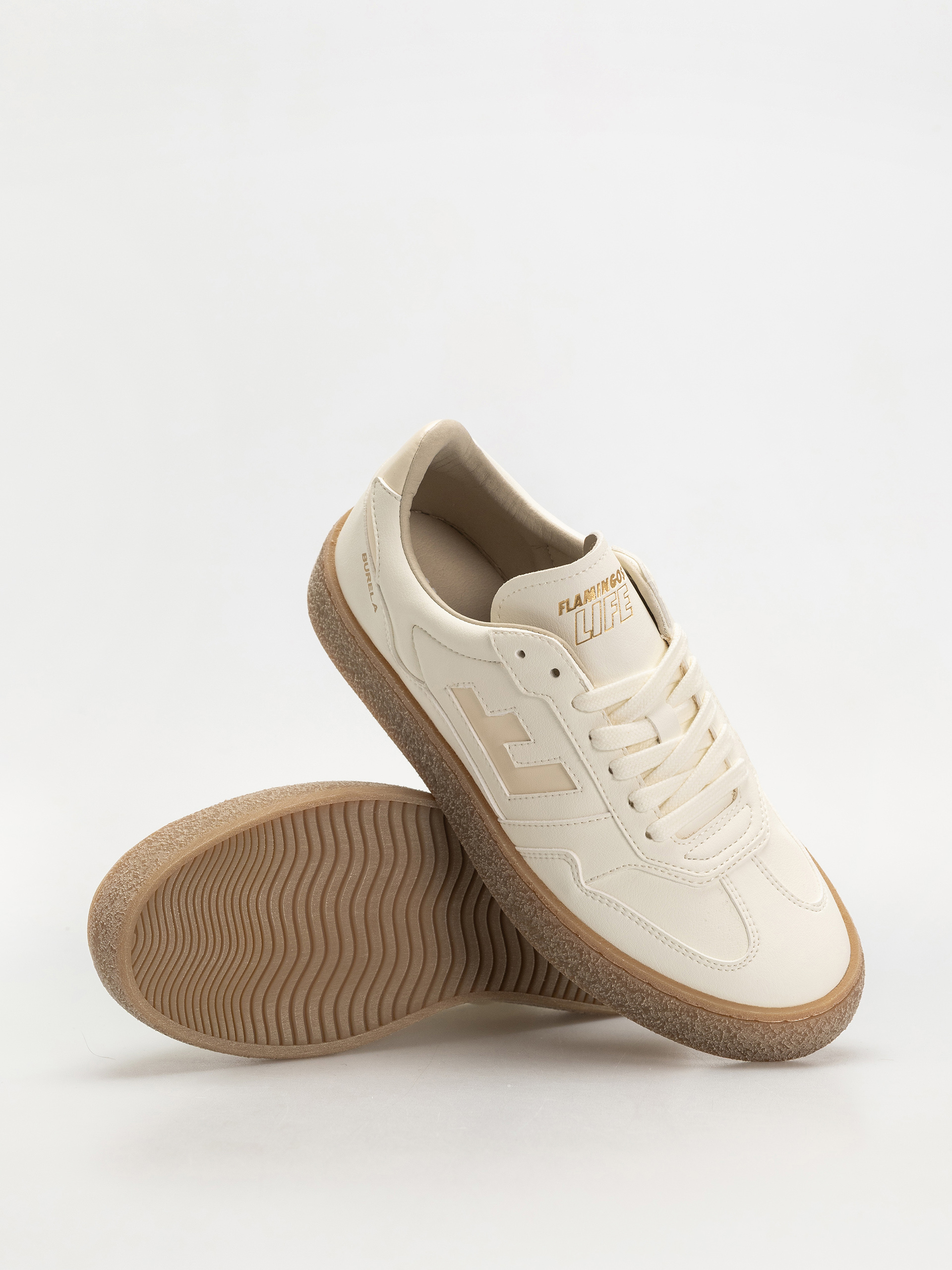 Обувки Flamingos Life Burela Bold (panna)