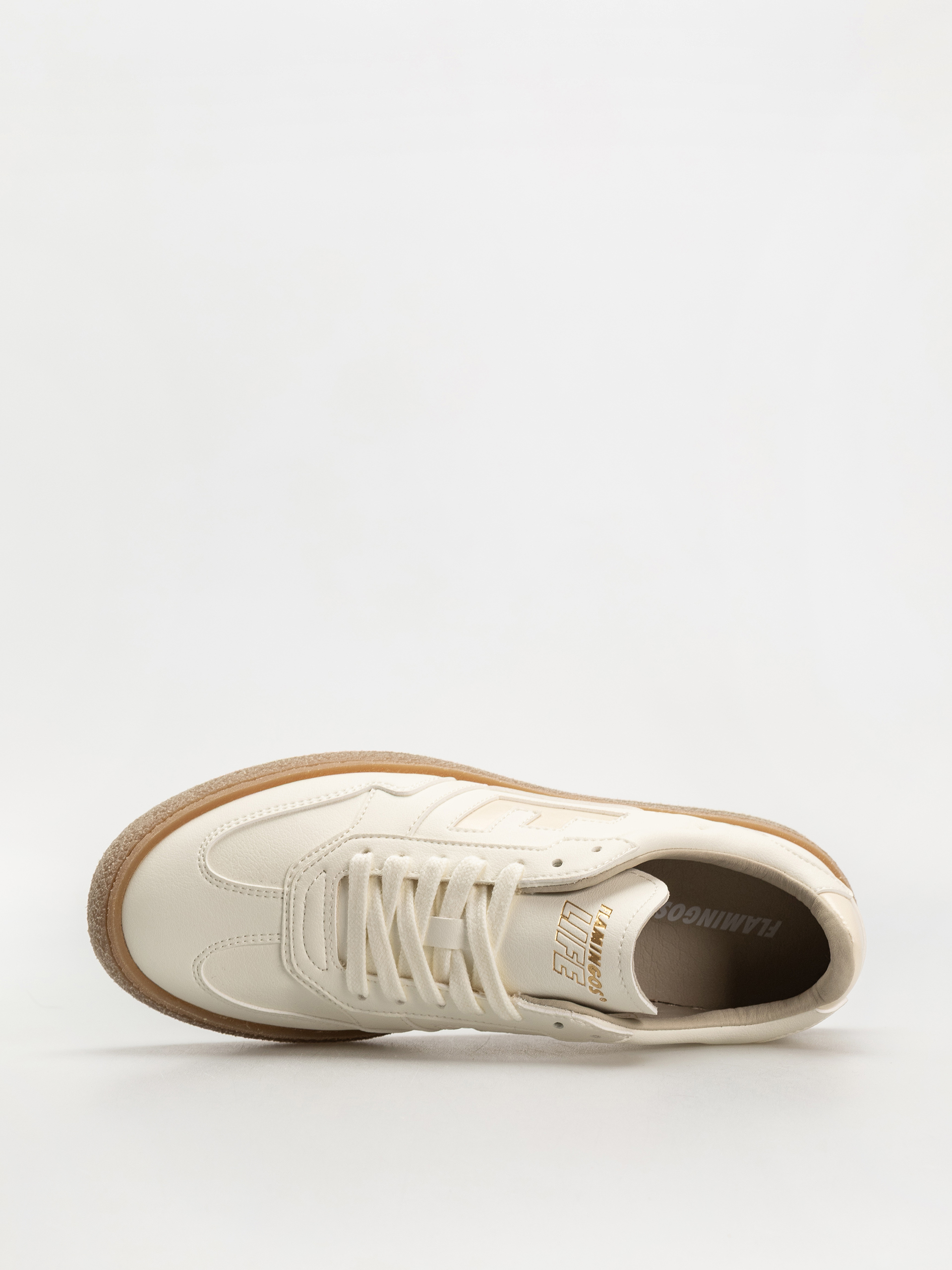 Обувки Flamingos Life Burela Bold (panna)