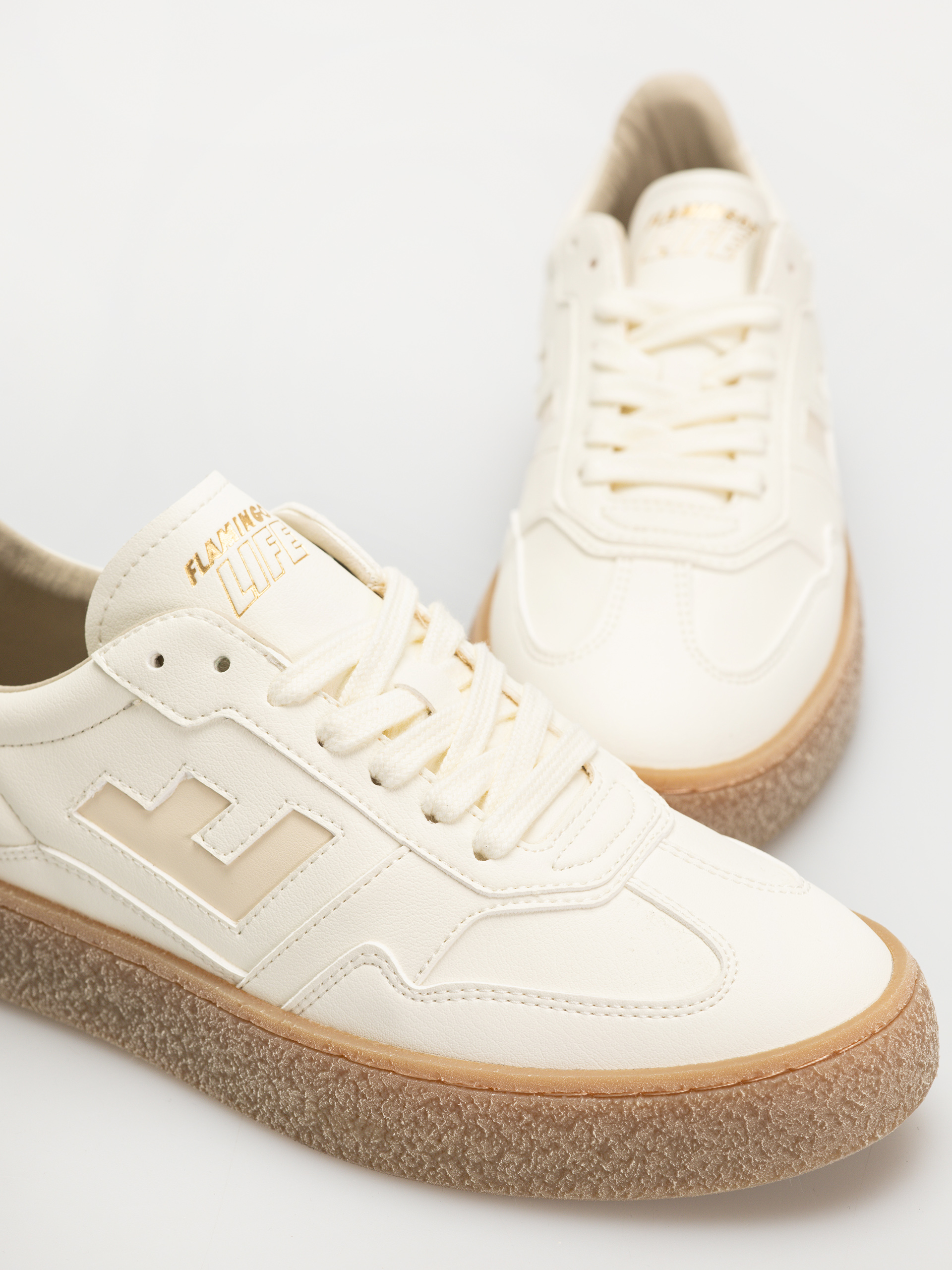 Обувки Flamingos Life Burela Bold (panna)