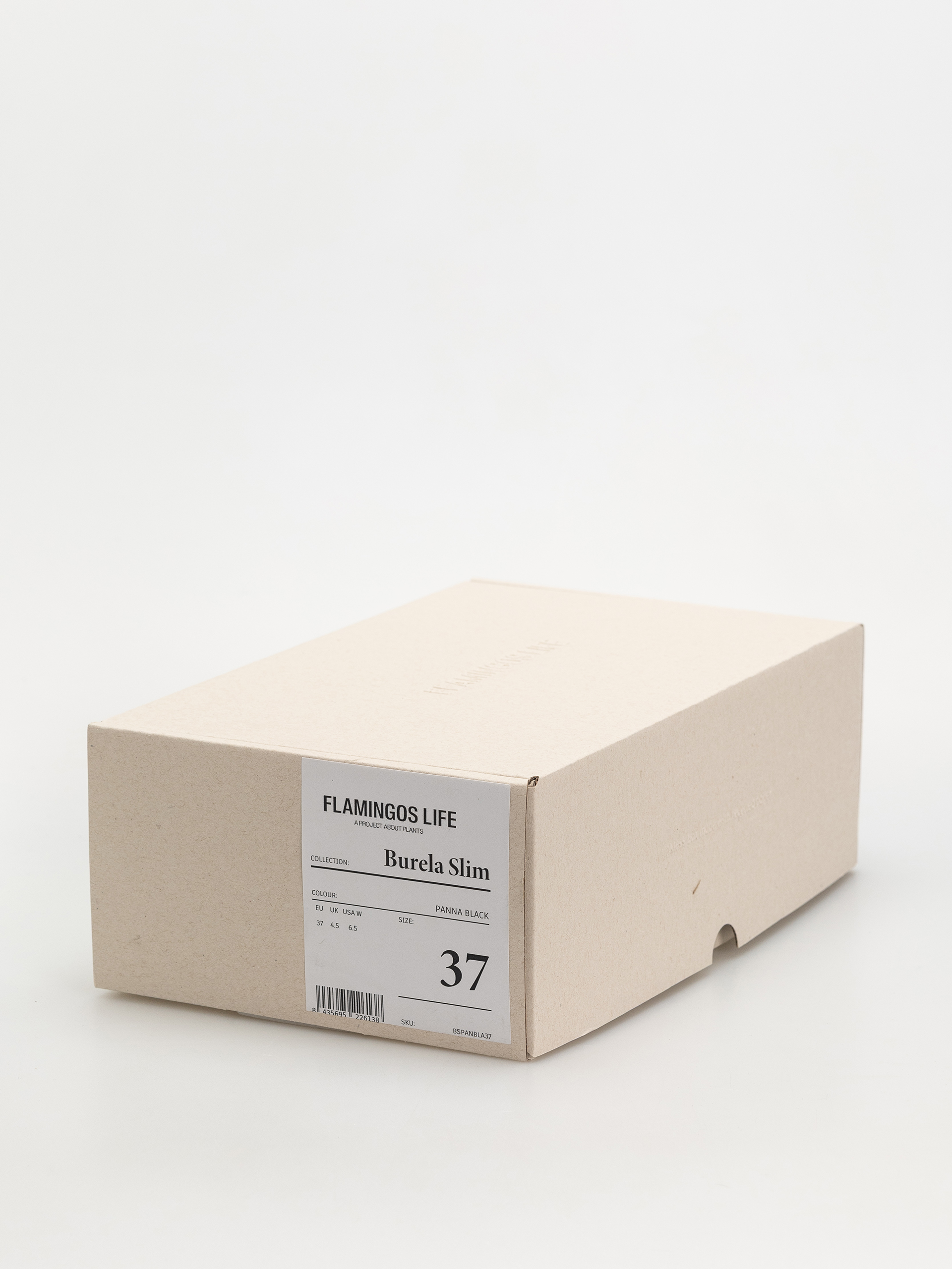 Обувки Flamingos Life Burela Slim (panna black)