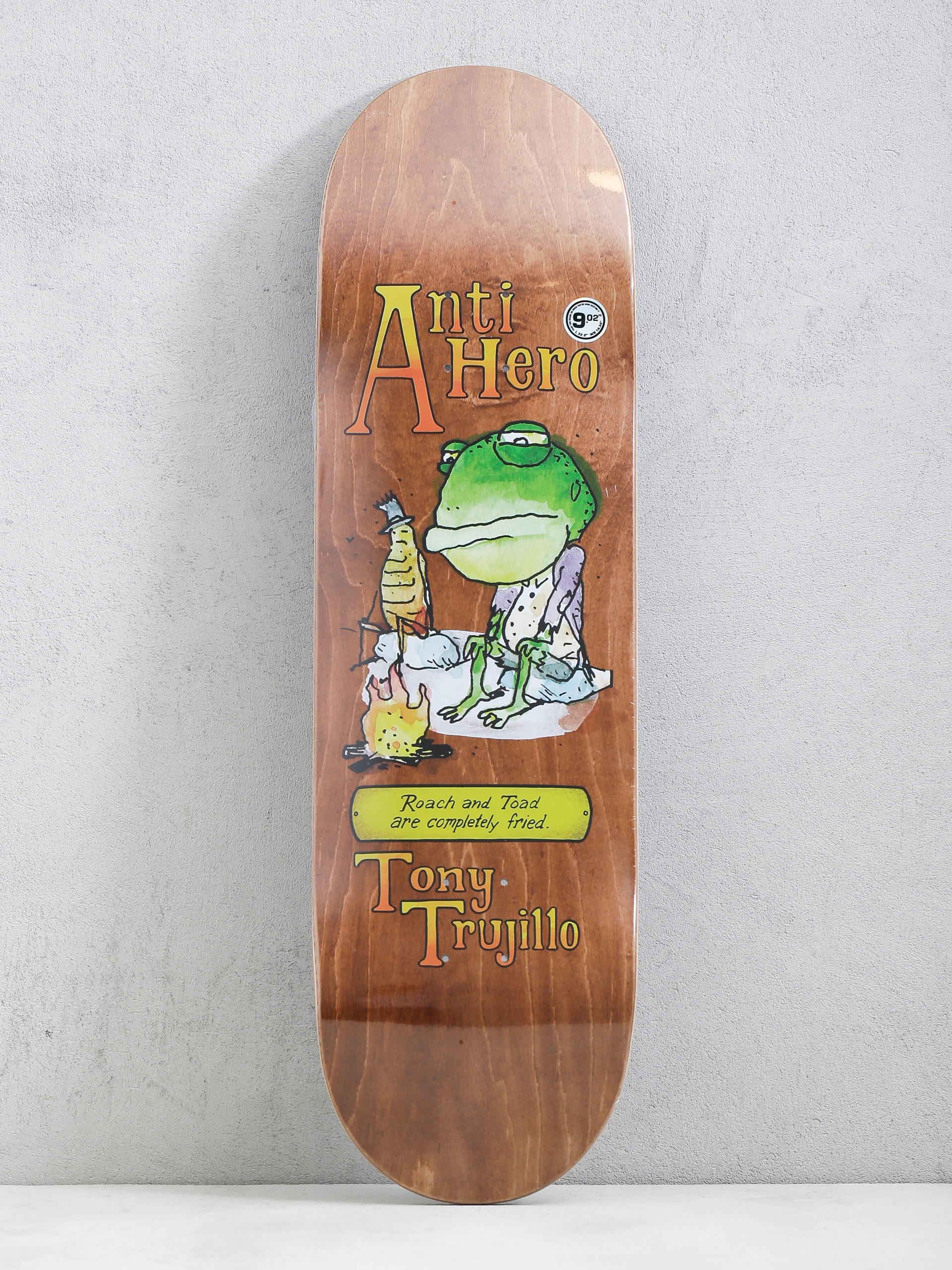 Дъска Antihero Trujillo Roach Toad (brown)