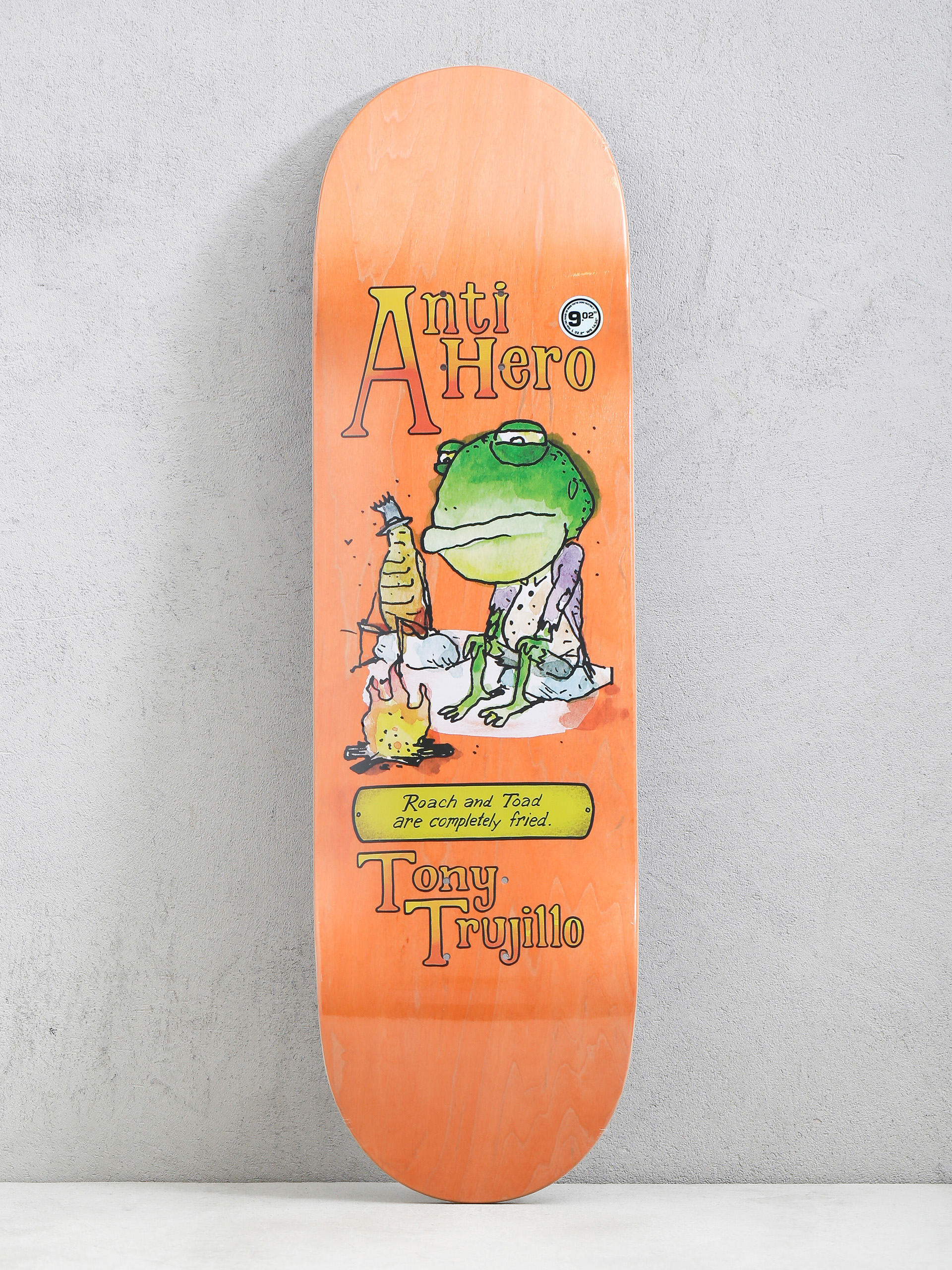 Дъска Antihero Trujillo Roach Toad (orange)