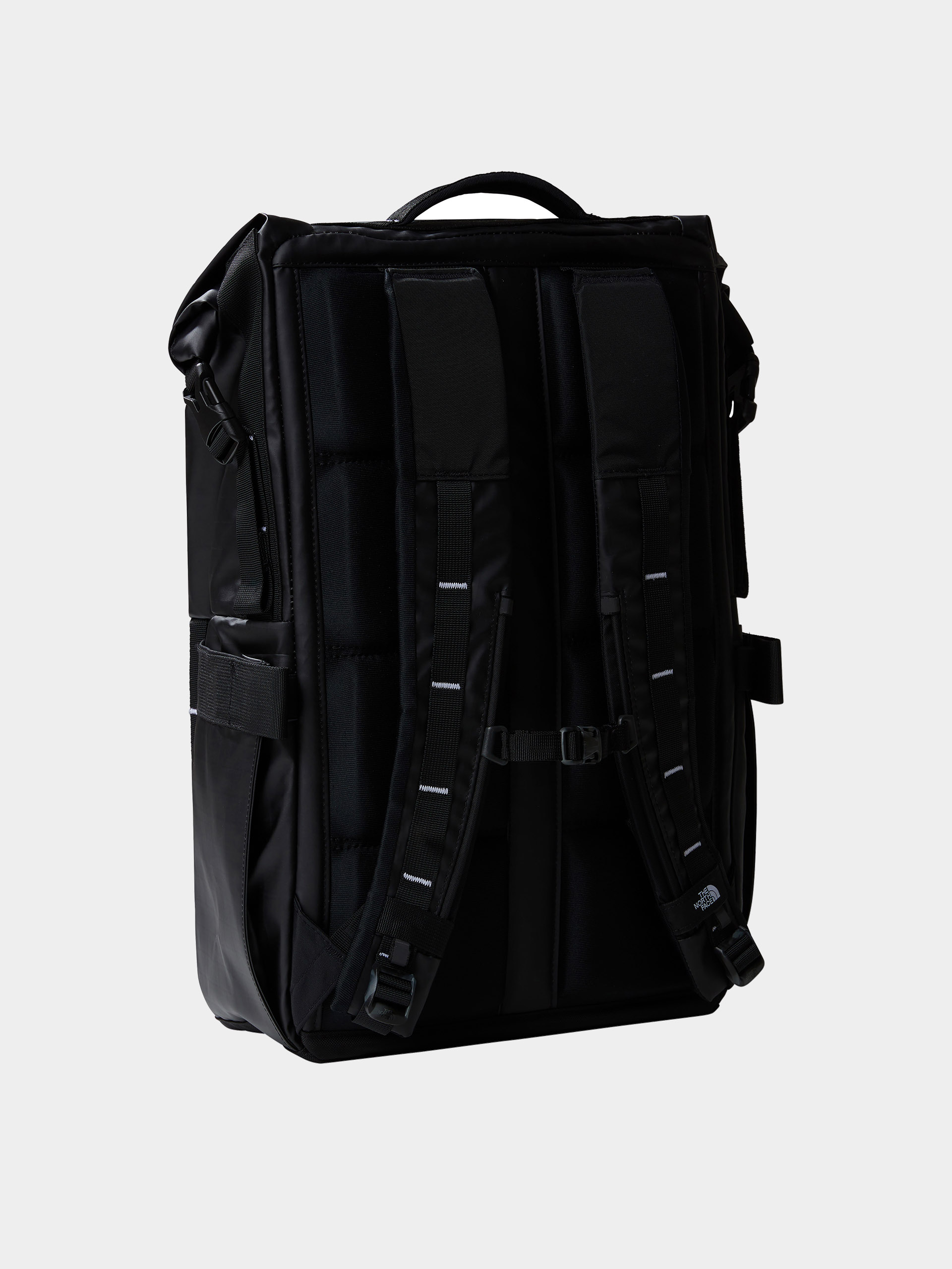 Раница The North Face Base Camp Voyager Rolltop (tnf black tnf white npf)