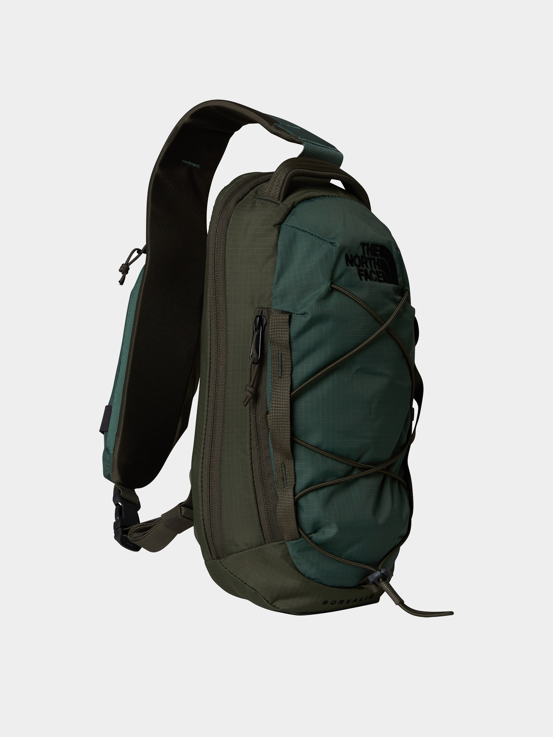 Раница The North Face Borealis Sling (duck green/new taupe green)