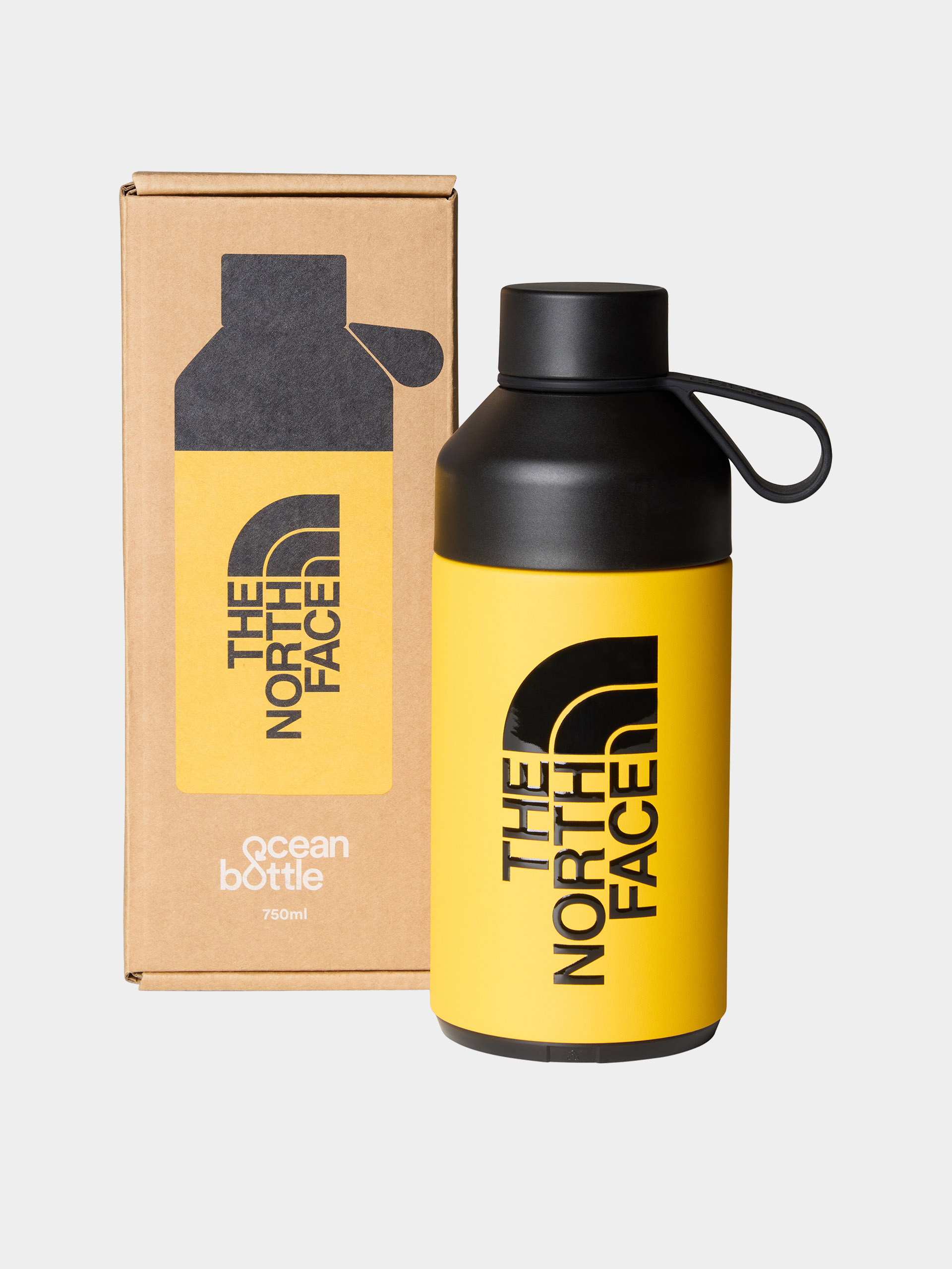 Бутилка The North Face Water Bottle 0.75L (summit gold/tnf black)