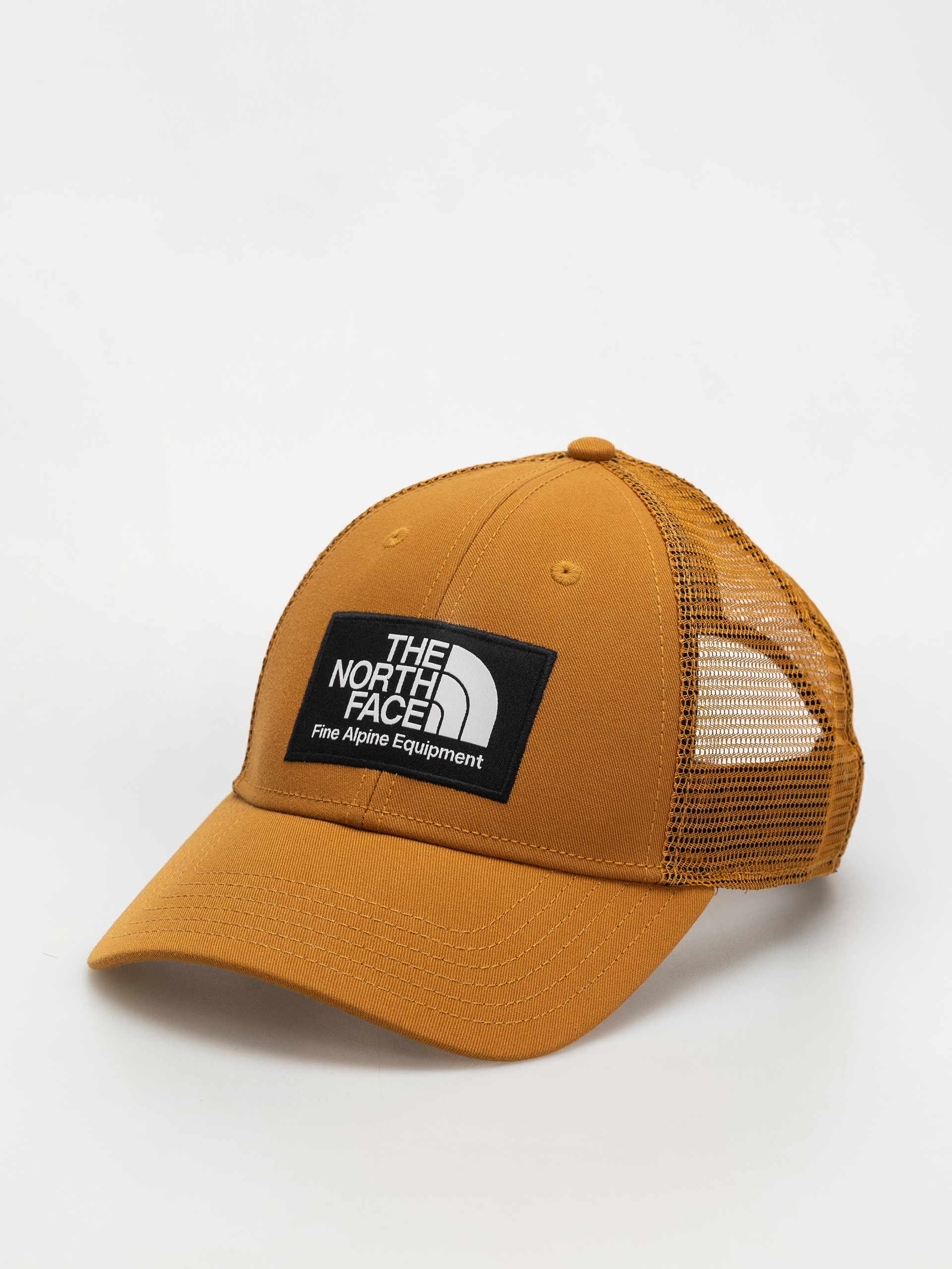 Шапка с козирка The North Face Mudder Trucker (timber tan)