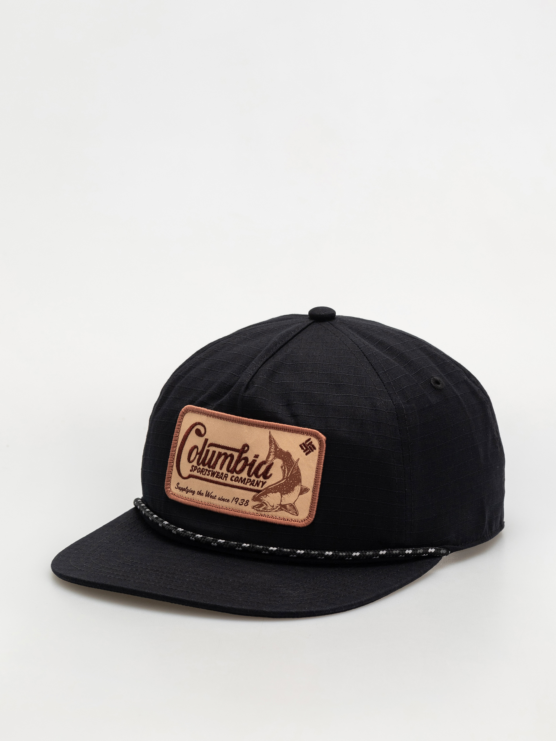 Шапка с козирка Columbia Ratchet Strap Snap Back (black/west fis)