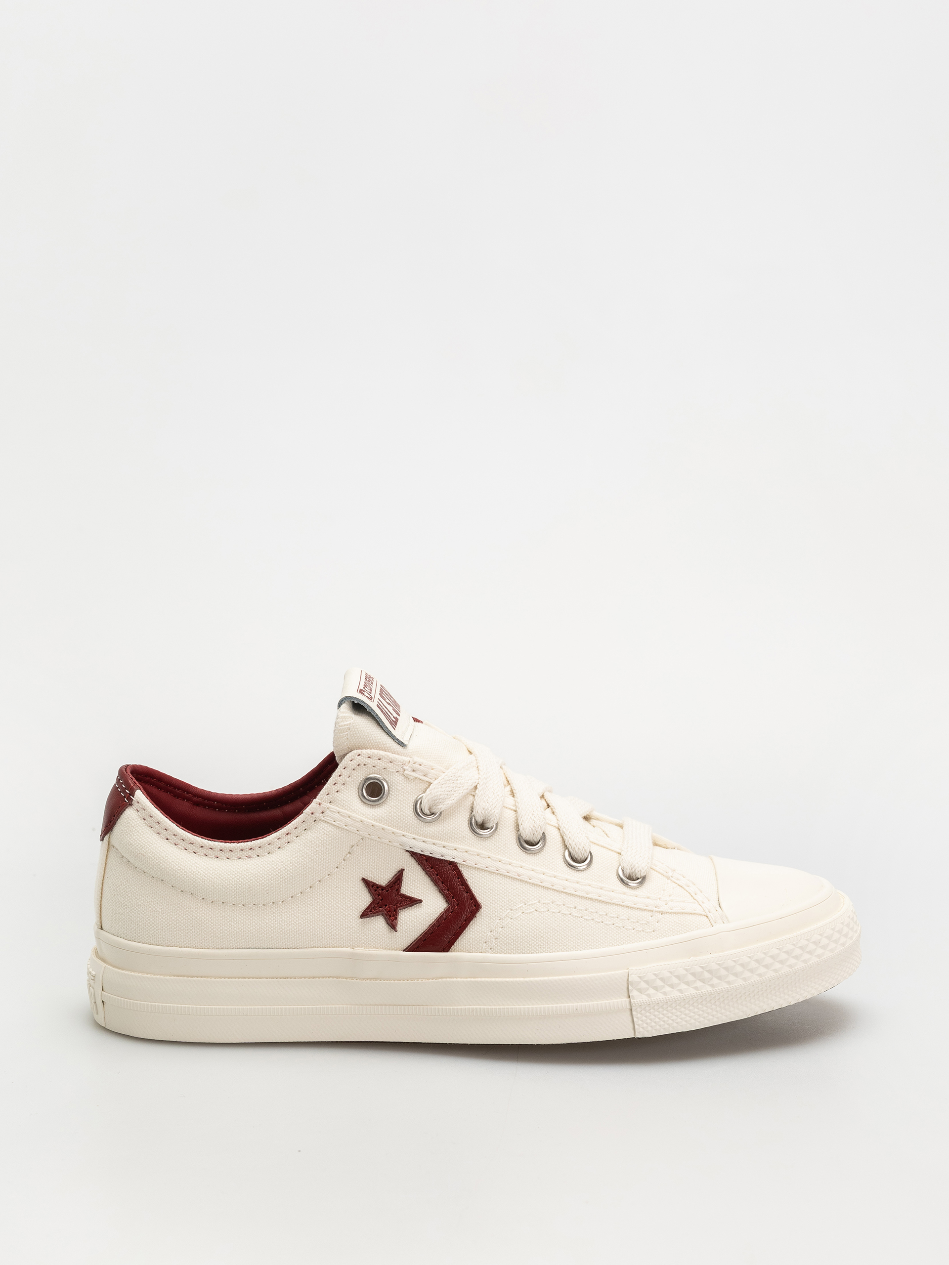 Обувки Converse Star Player 76 Ox (egret/egret/park red)