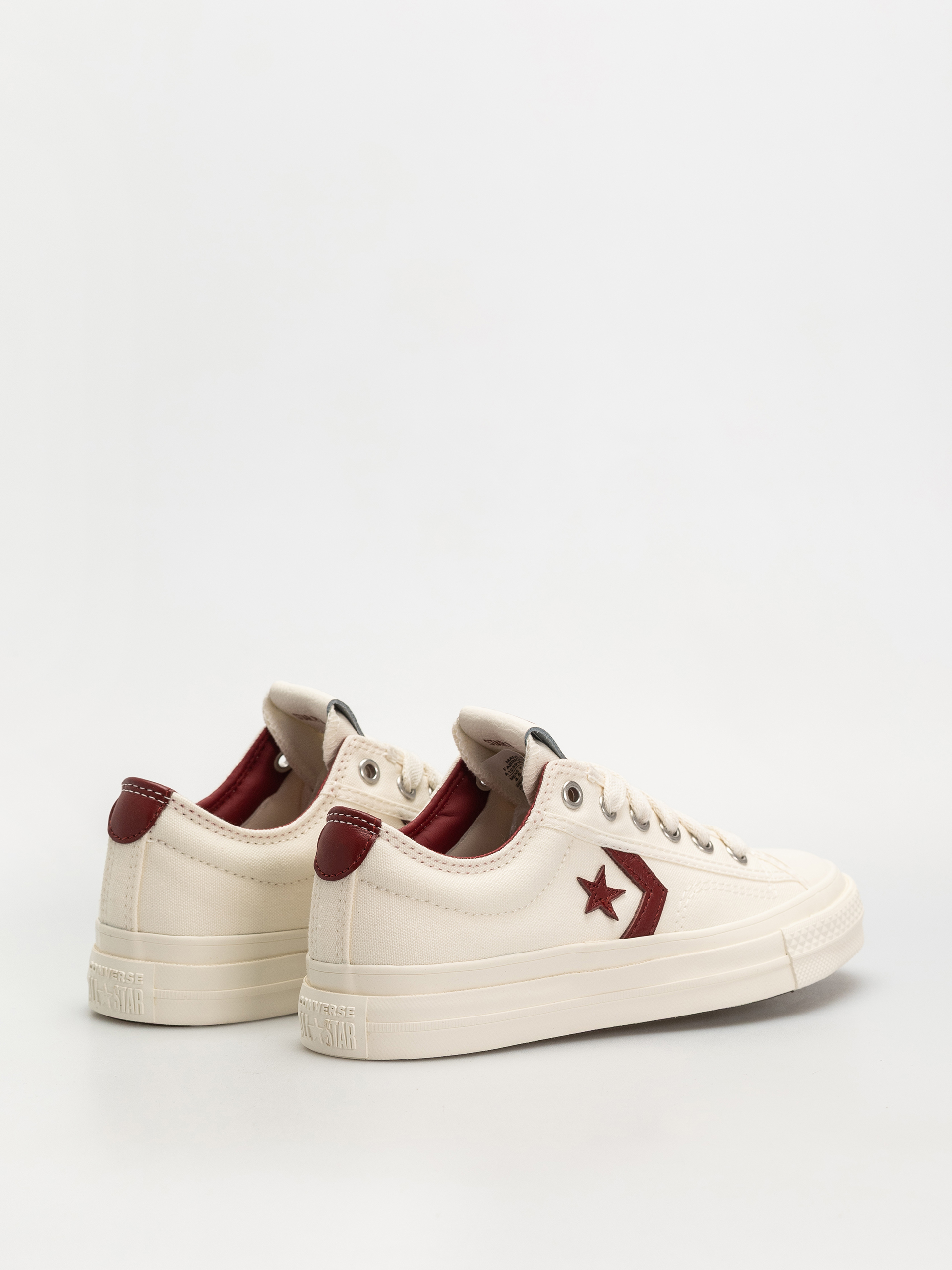 Обувки Converse Star Player 76 Ox (egret/egret/park red)