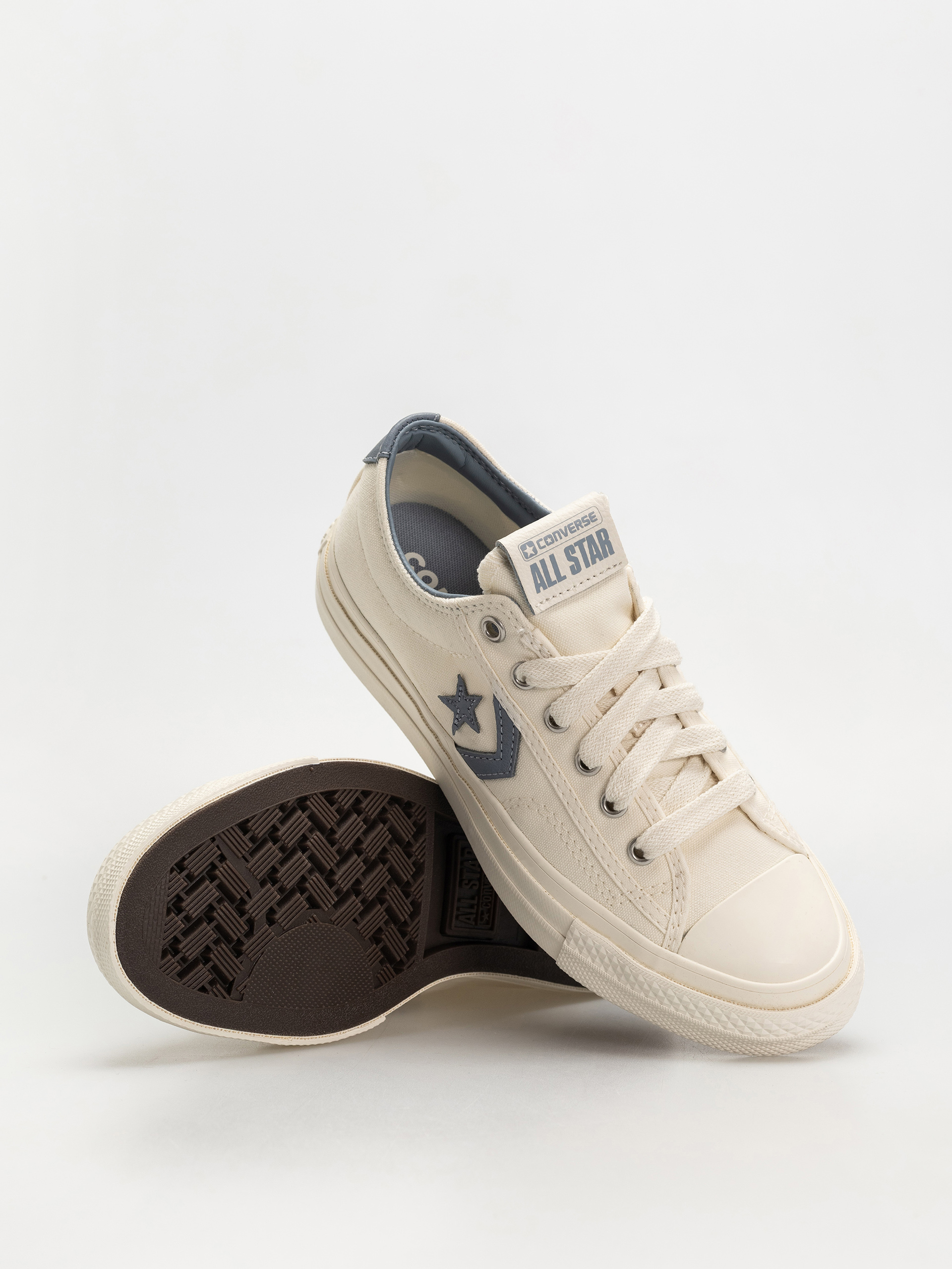 Обувки Converse Star Player 76 Ox (egret/egret/wet stone)