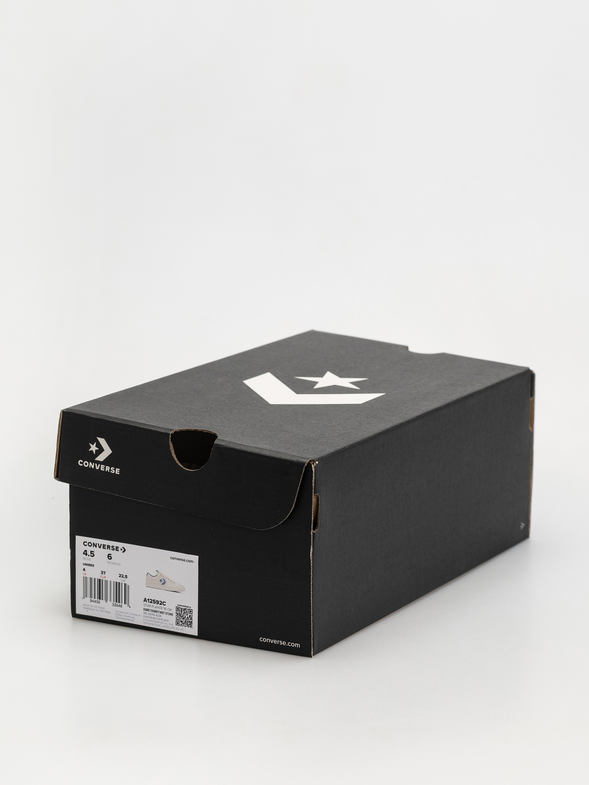 Обувки Converse Star Player 76 Ox (egret/egret/wet stone)