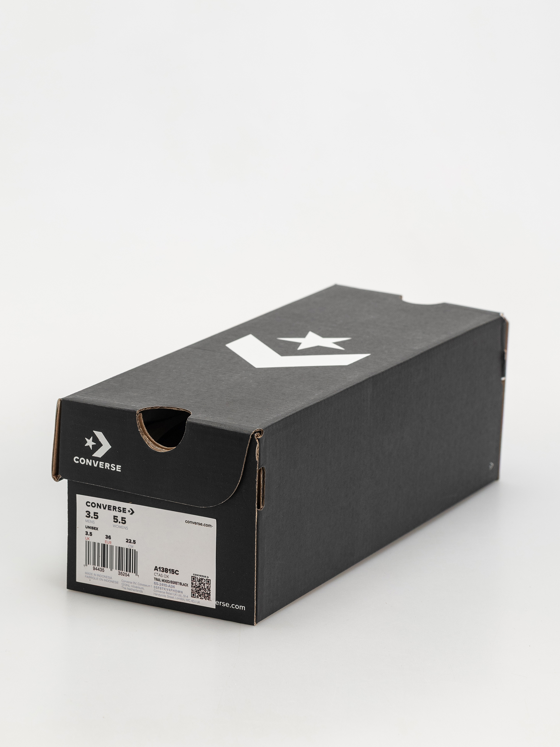 Кецове Converse Chuck Taylor All Star Ox (trail mixed/egret/black)