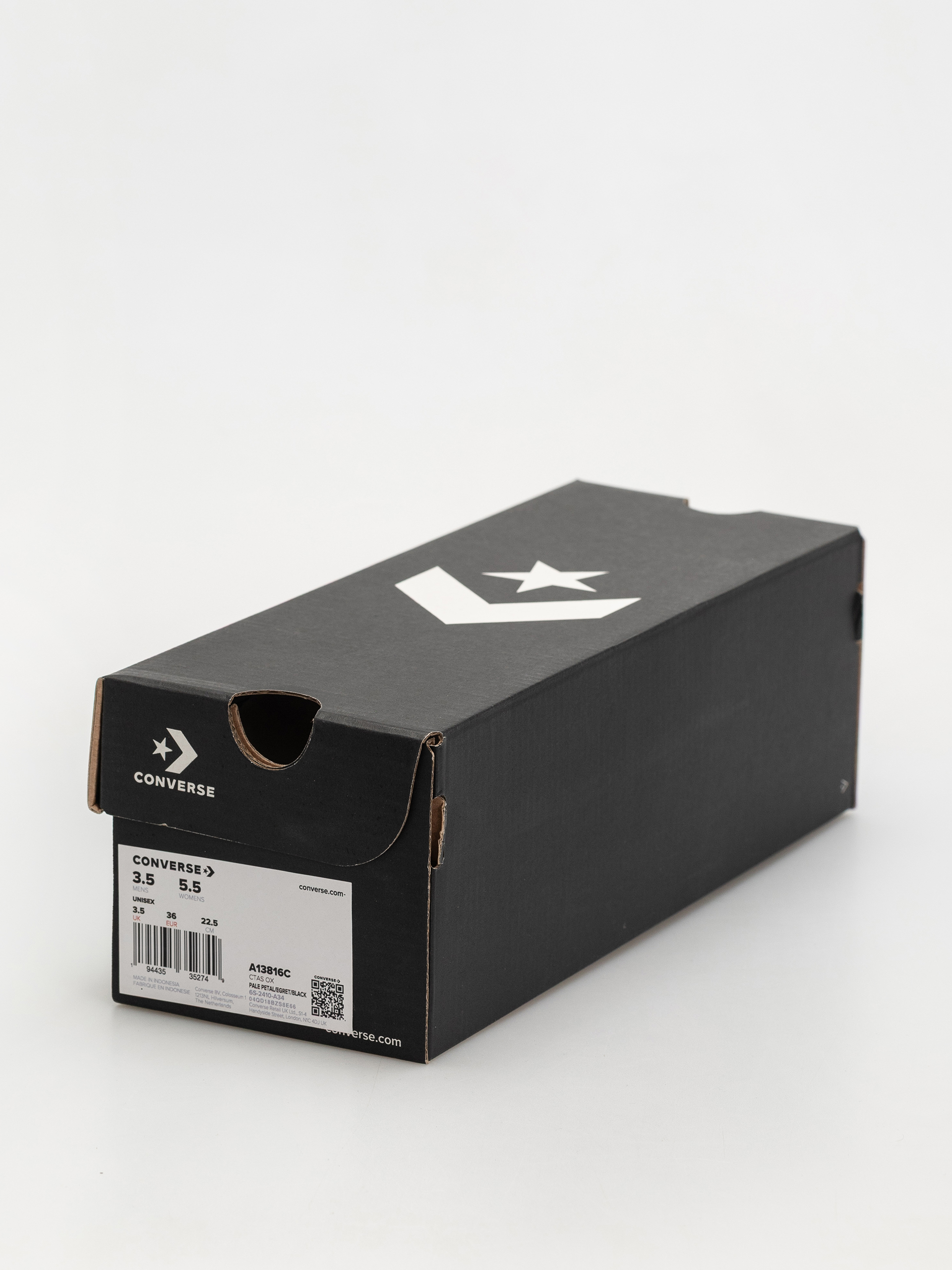 Кецове Converse Chuck Taylor All Star Ox (pale petal/egret/black)