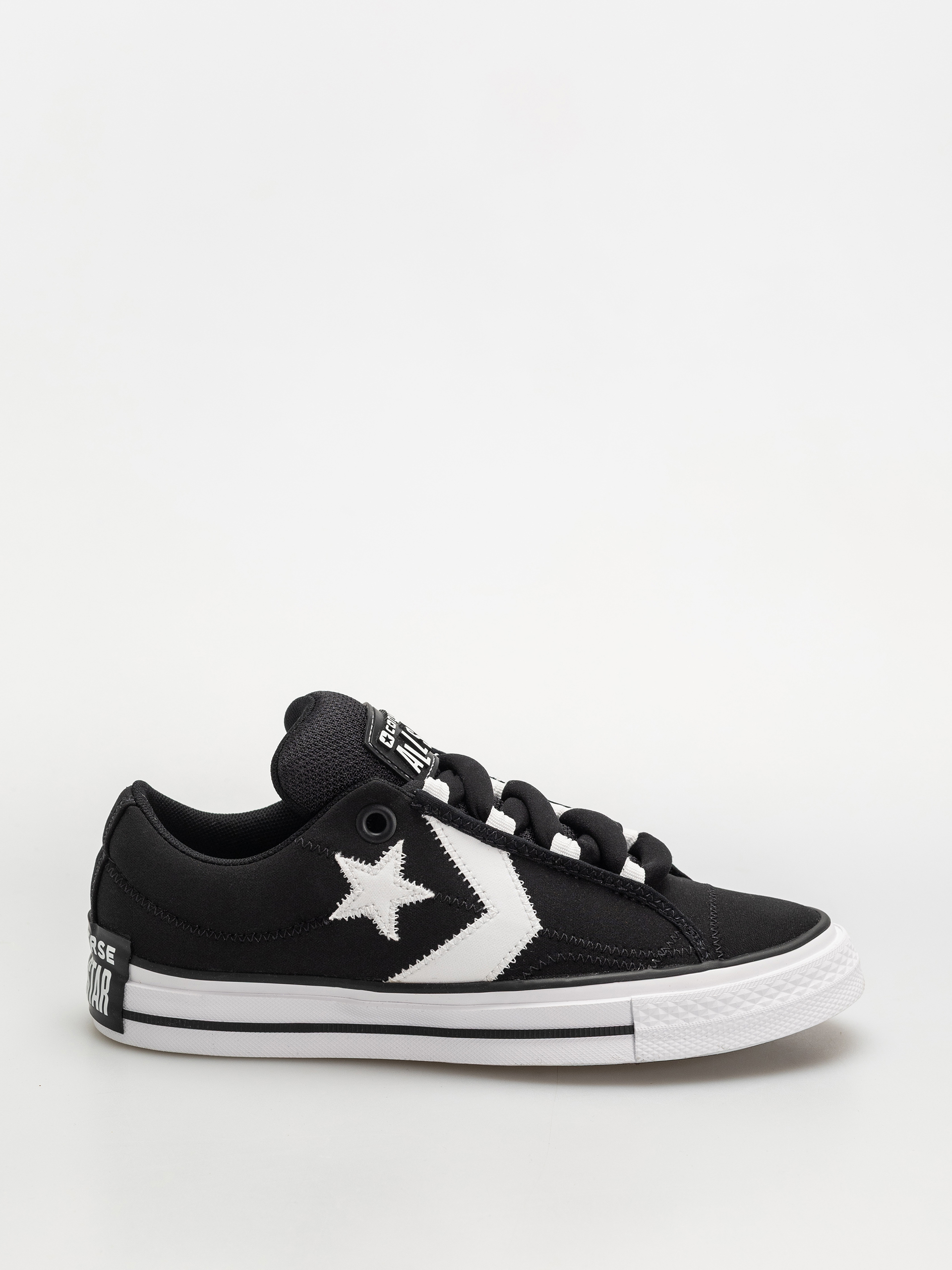u041eu0431u0443u0432u043au0438 Converse Star Player 76 Ox (black/black/white)