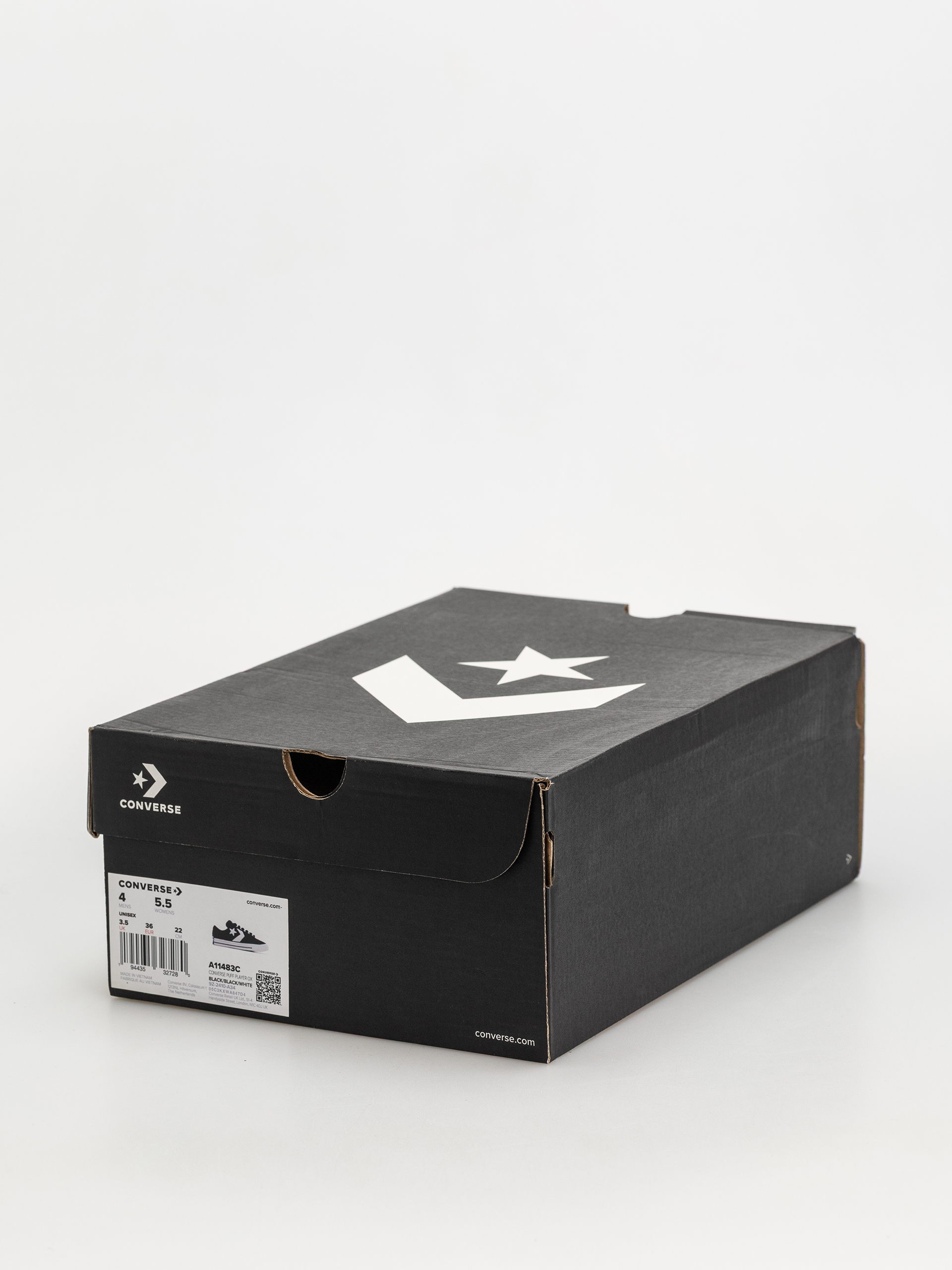 Обувки Converse Star Player 76 Ox (black/black/white)