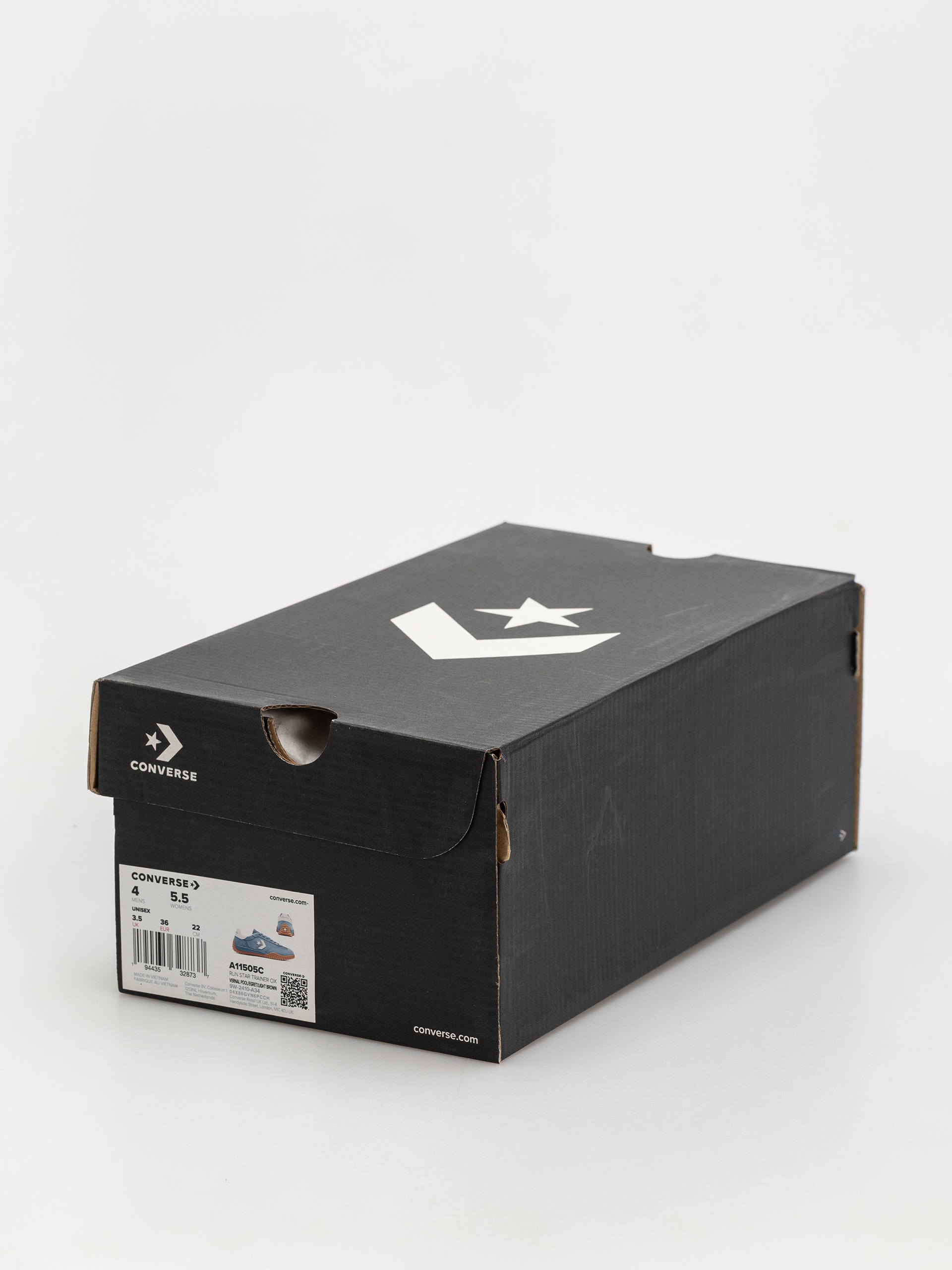 Обувки Converse Run Star Trainer (vernal pool/egret/light brown)