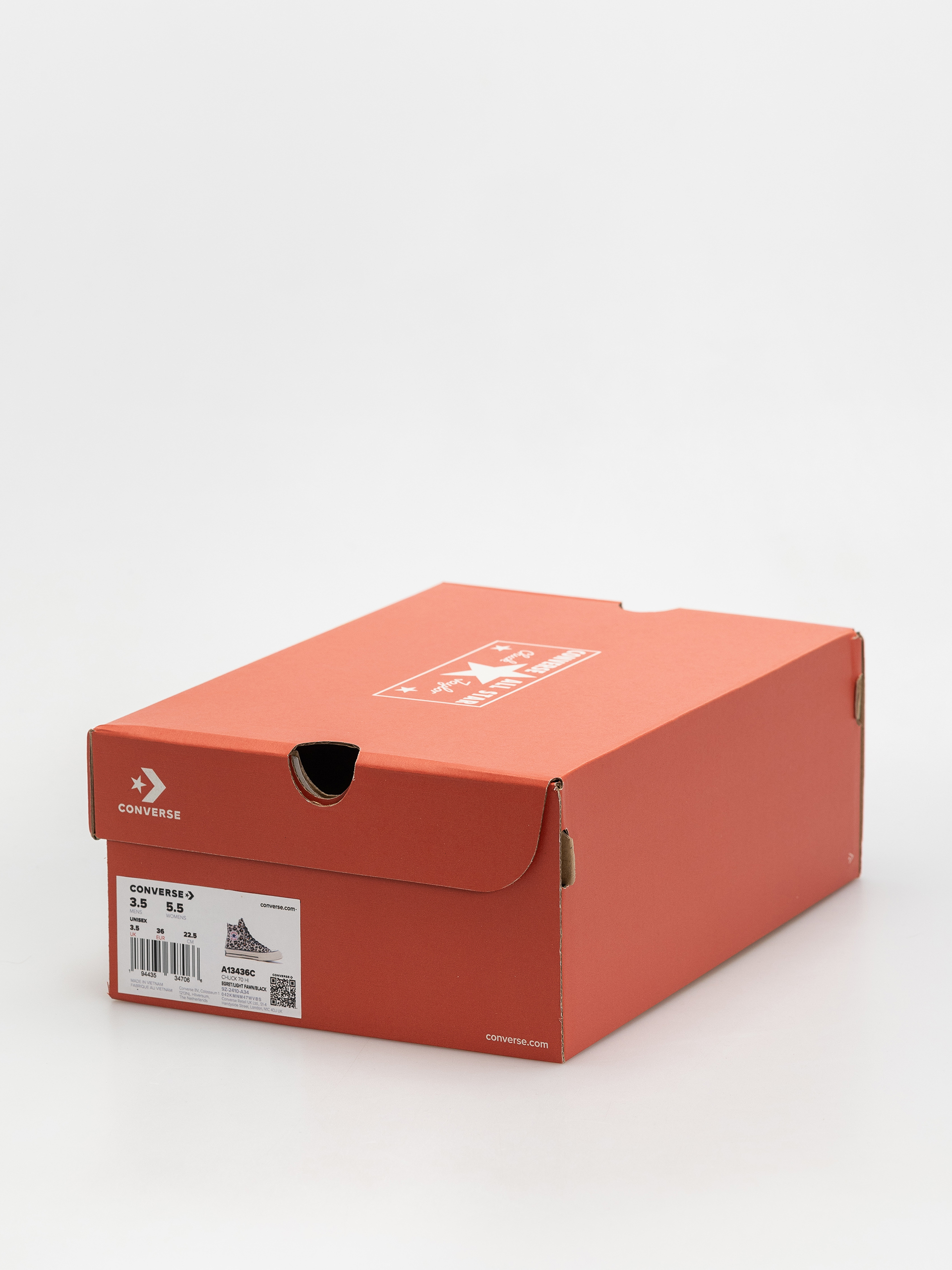 Кецове Converse Chuck 70 Hi (egret/light fawn/black)