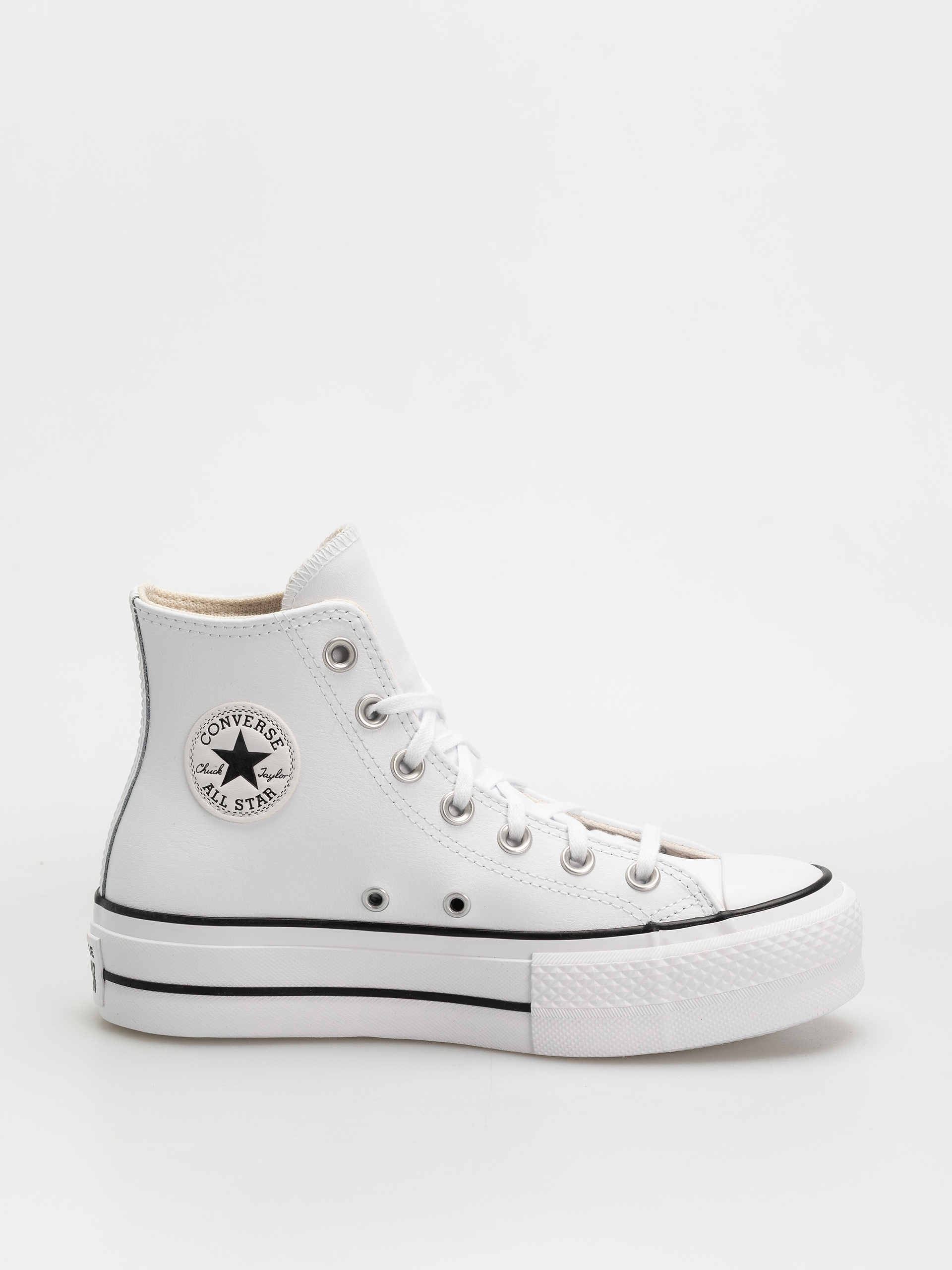 u041au0435u0446u043eu0432u0435 Converse Chuck Taylor All Star Lift Hi Wmn (white/black/white)