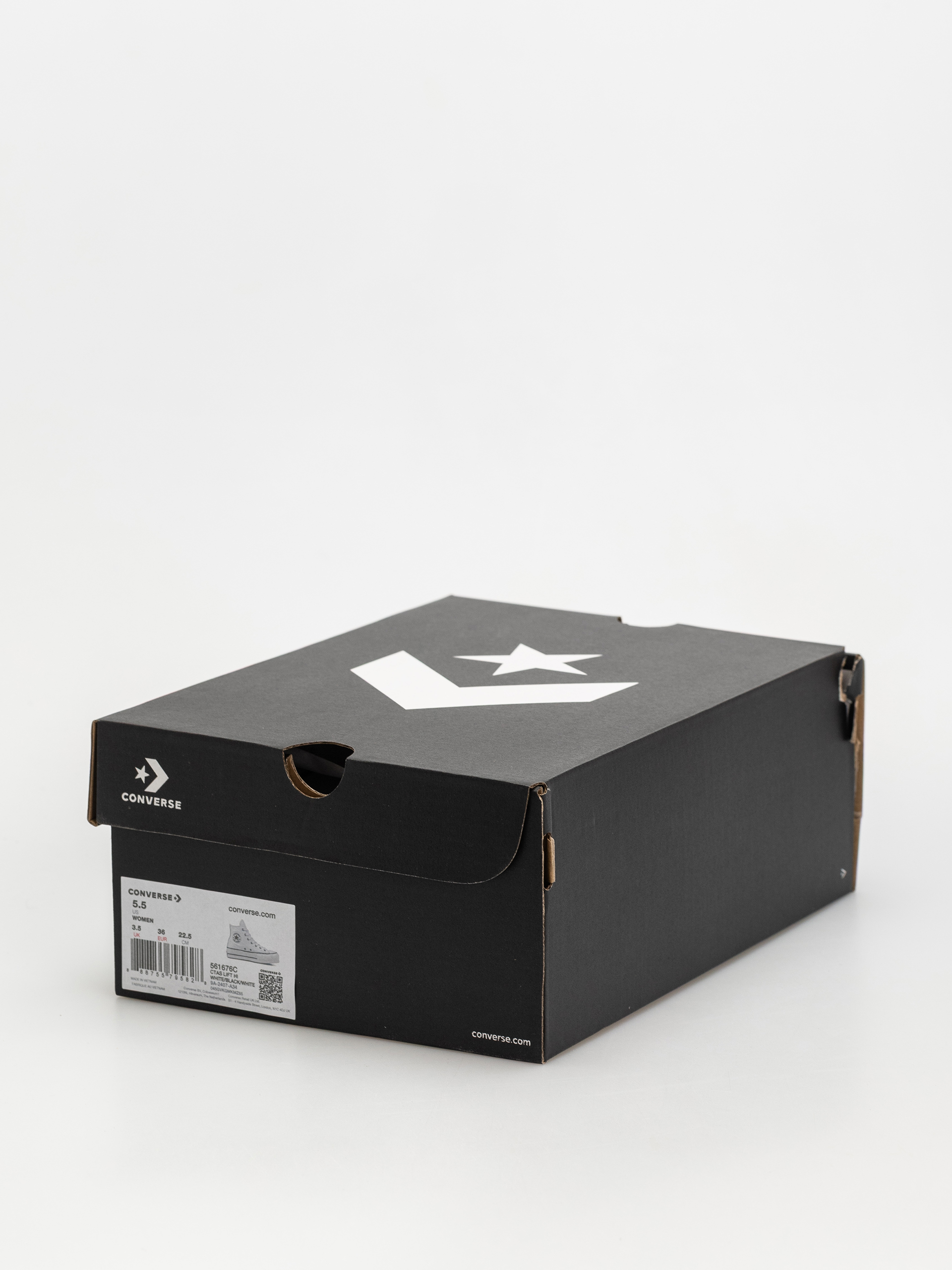 Кецове Converse Chuck Taylor All Star Lift Hi Wmn (white/black/white)