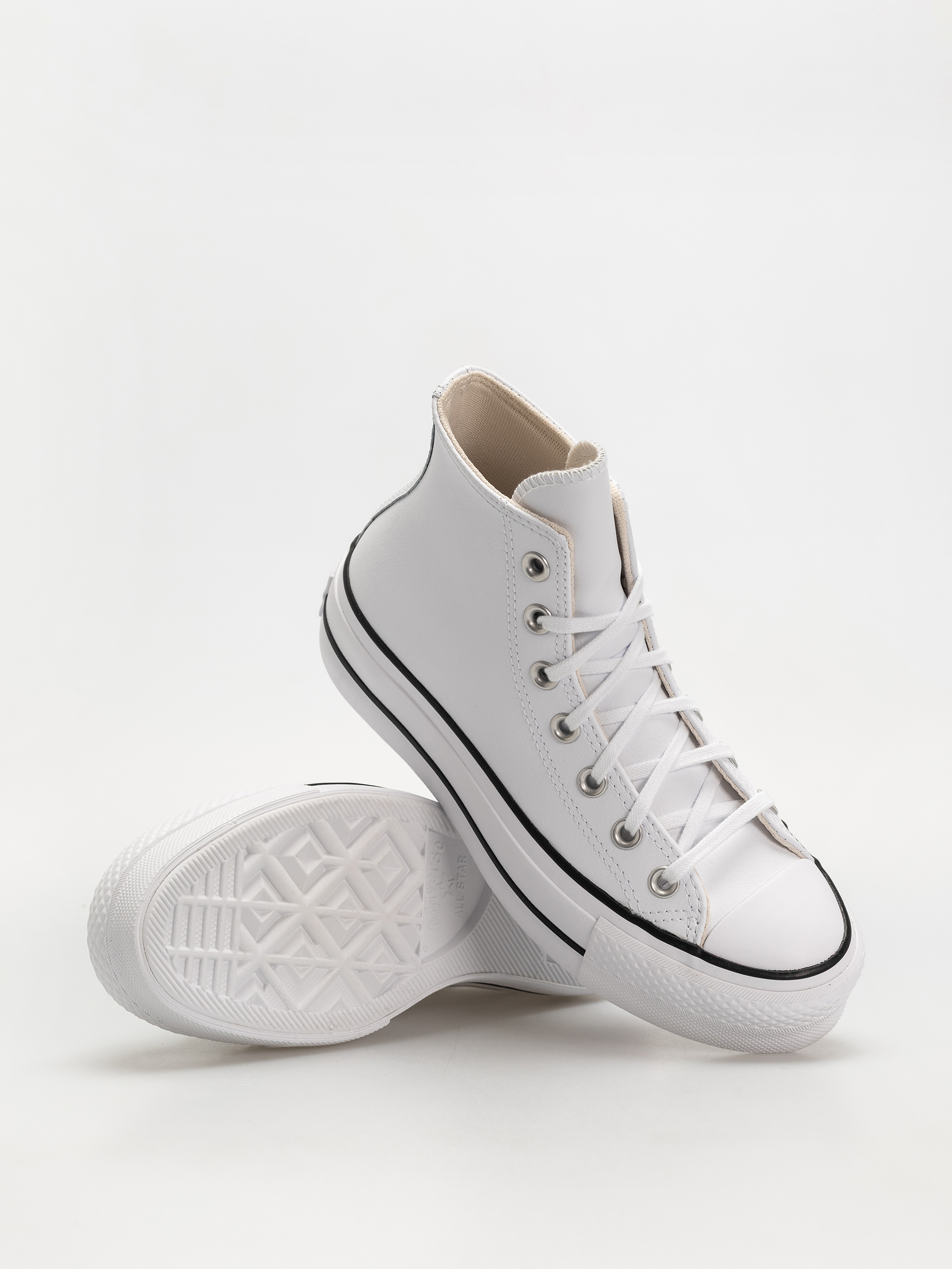 Кецове Converse Chuck Taylor All Star Lift Hi Wmn (white/black/white)