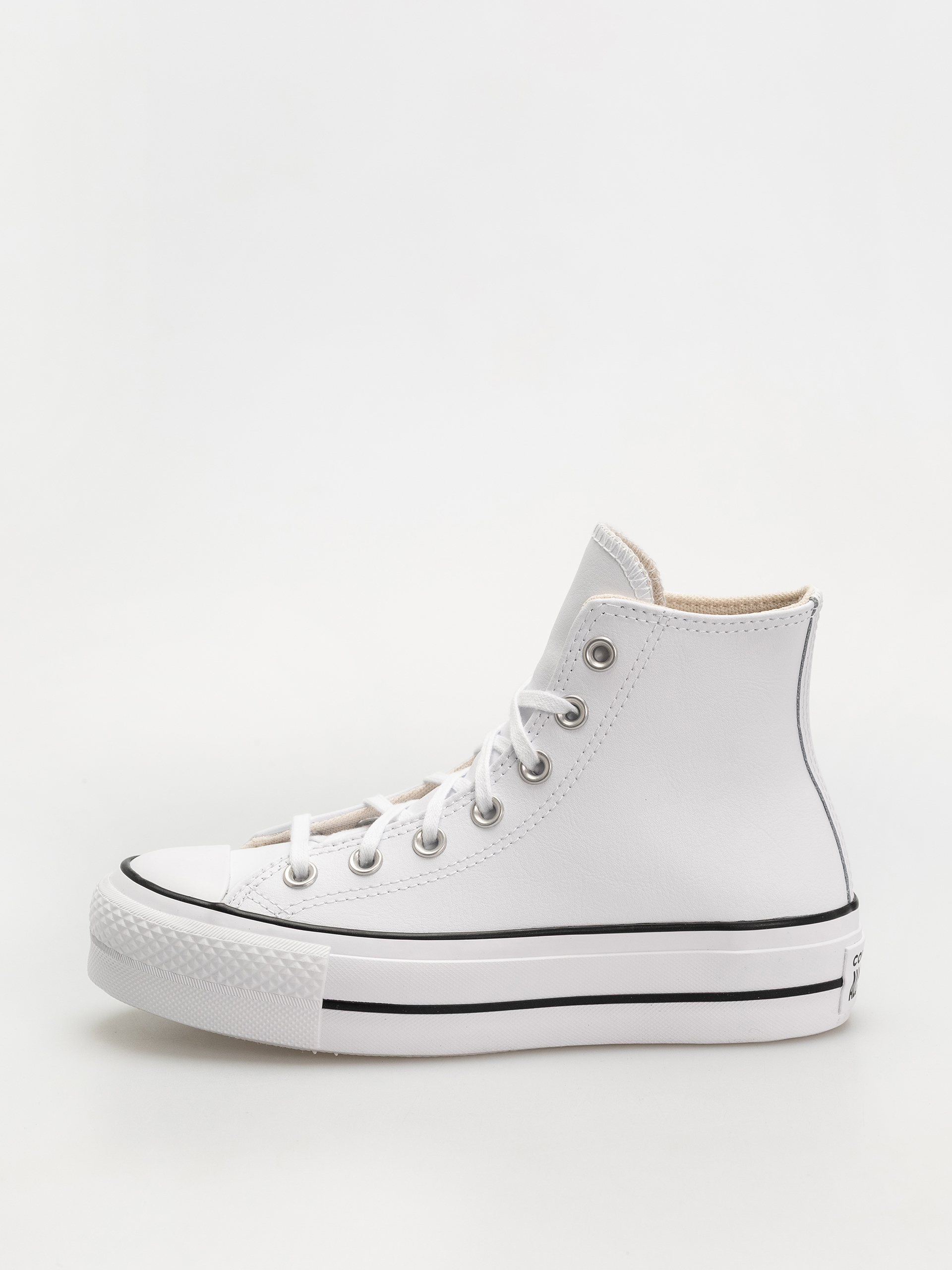 Кецове Converse Chuck Taylor All Star Lift Hi Wmn (white/black/white)