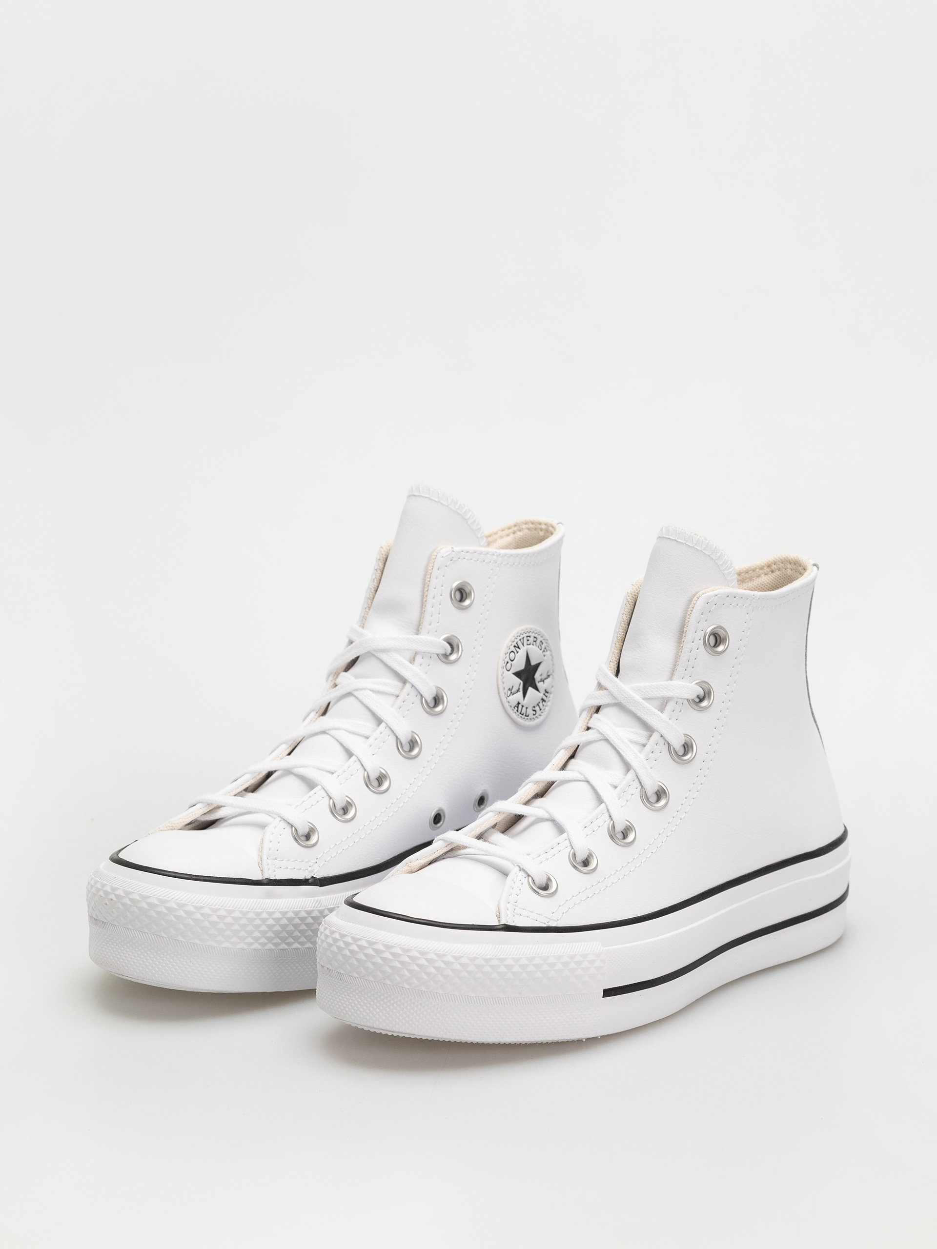 Кецове Converse Chuck Taylor All Star Lift Hi Wmn (white/black/white)