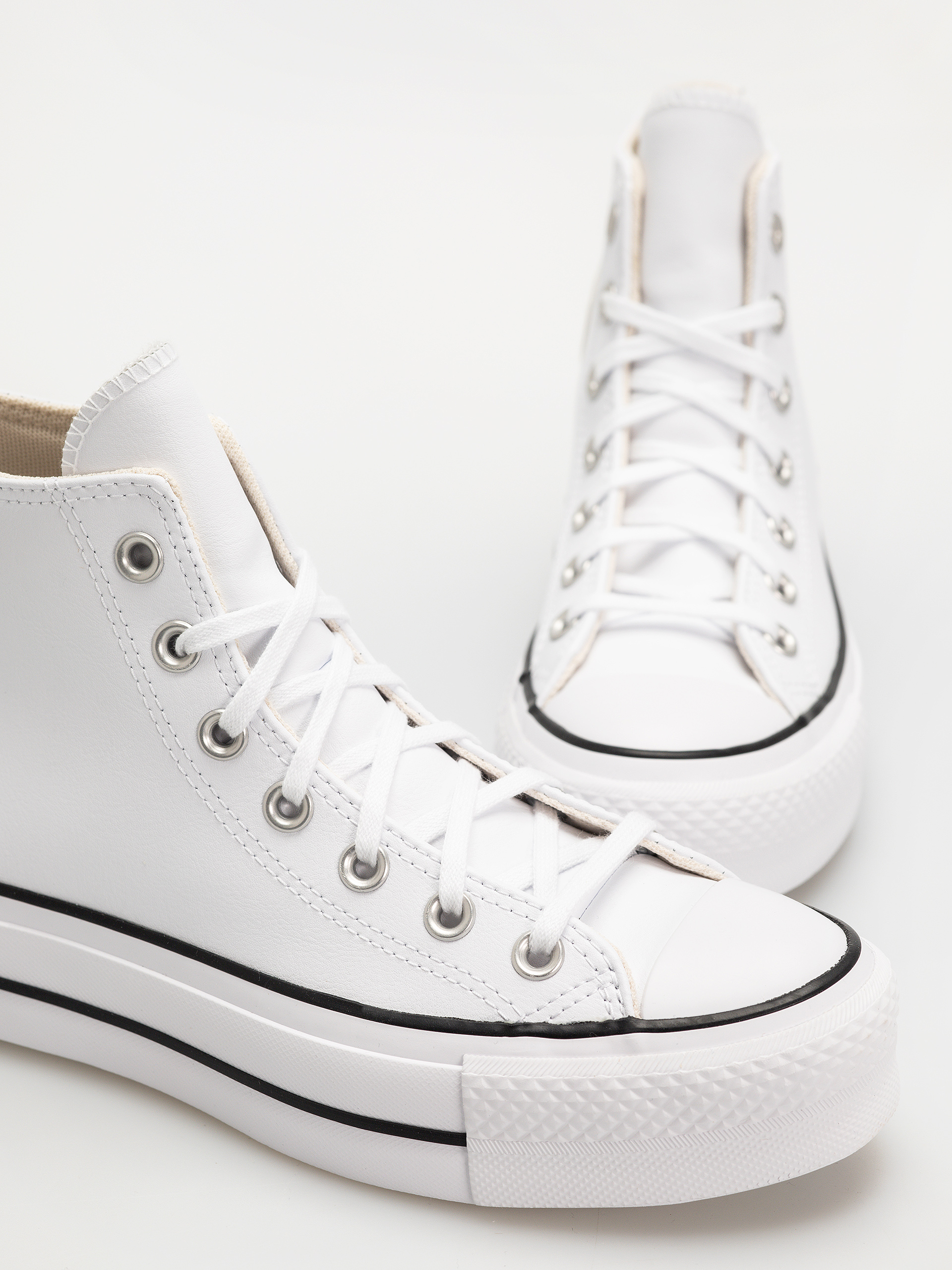 Кецове Converse Chuck Taylor All Star Lift Hi Wmn (white/black/white)