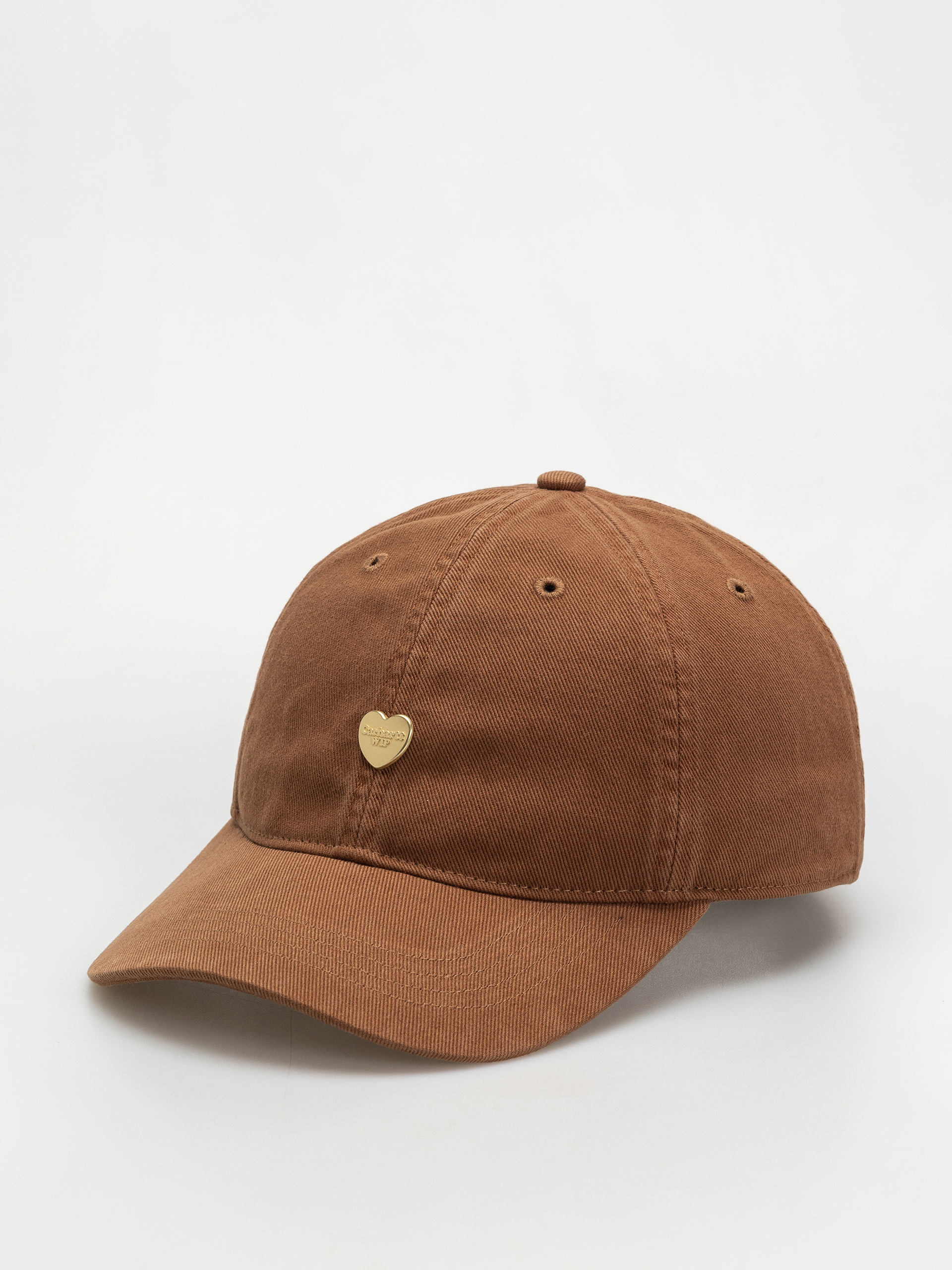 u0428u0430u043fu043au0430 u0441 u043au043eu0437u0438u0440u043au0430 Carhartt WIP Heart Metal (hamilton brown/black)