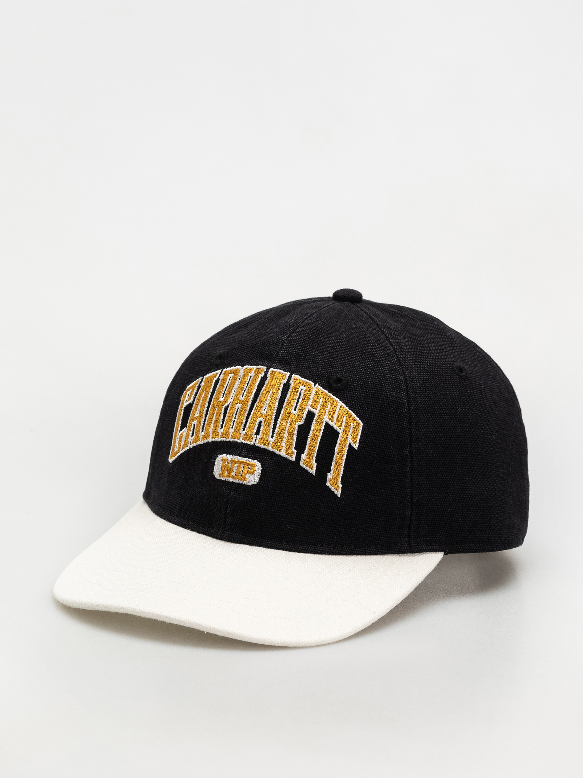 Шапка с козирка Carhartt WIP Lecture (black/wax)