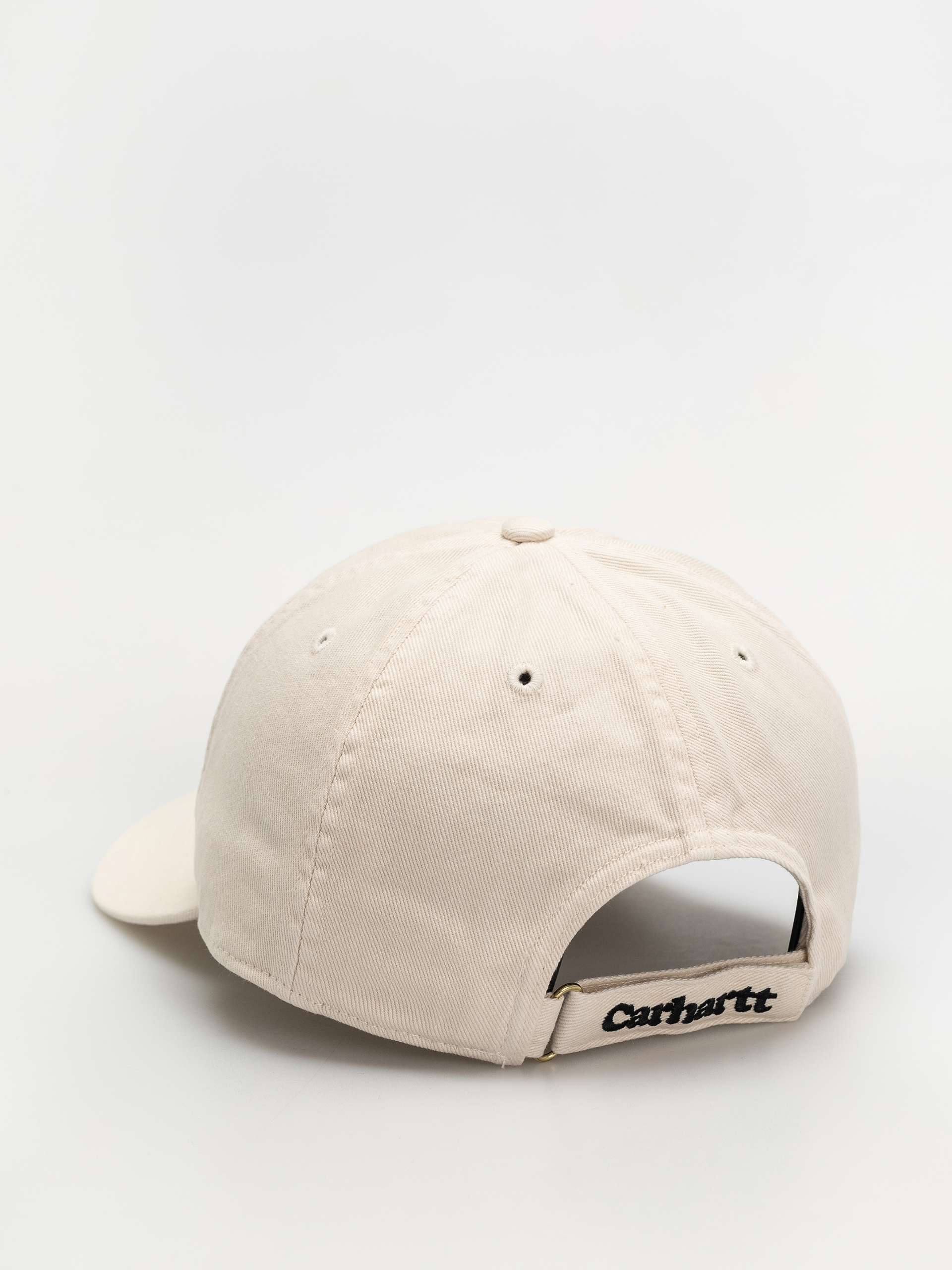 Шапка с козирка Carhartt WIP Heart Metal (natural/black)