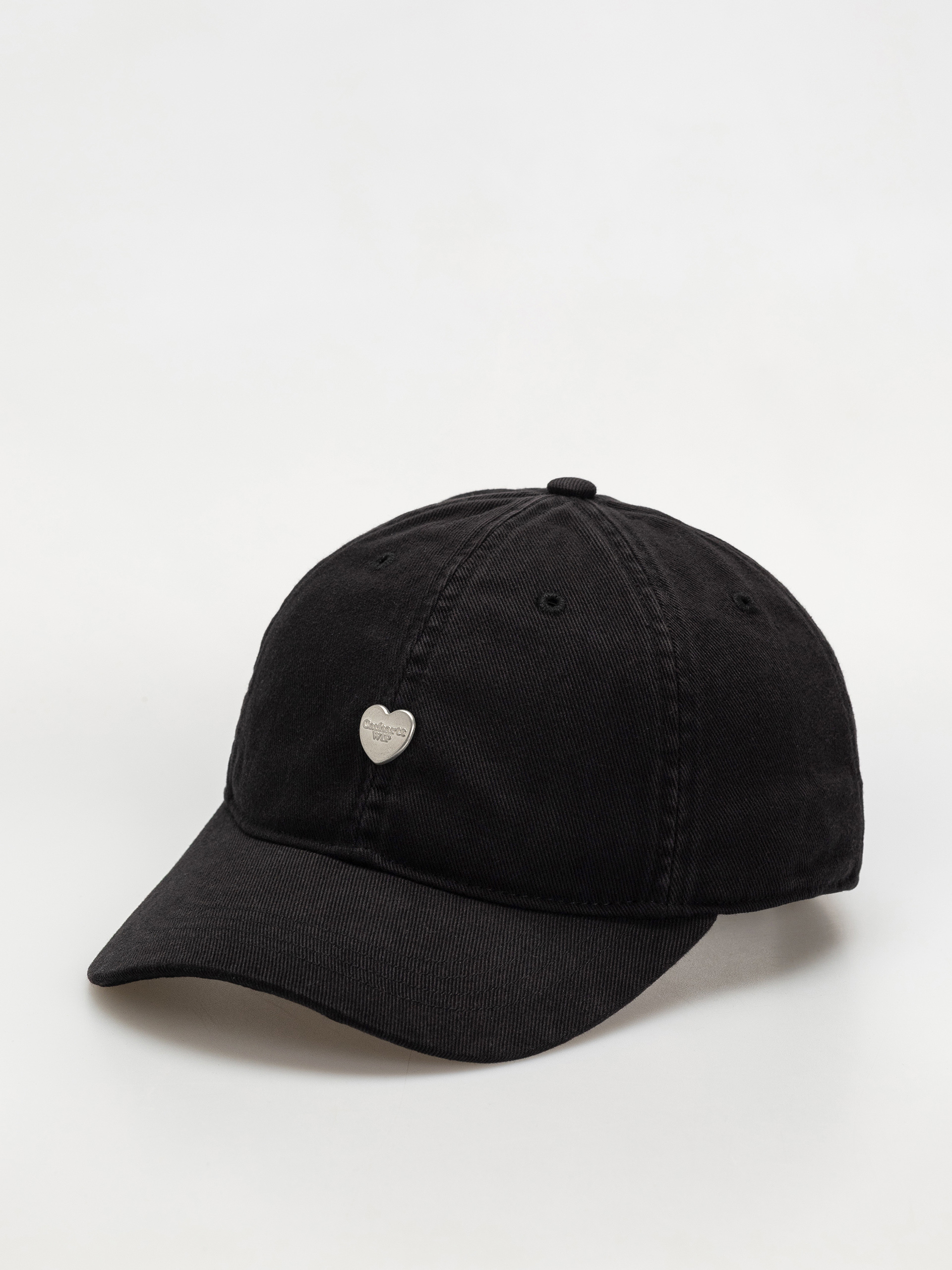 Шапка с козирка Carhartt WIP Heart Metal (black/black)