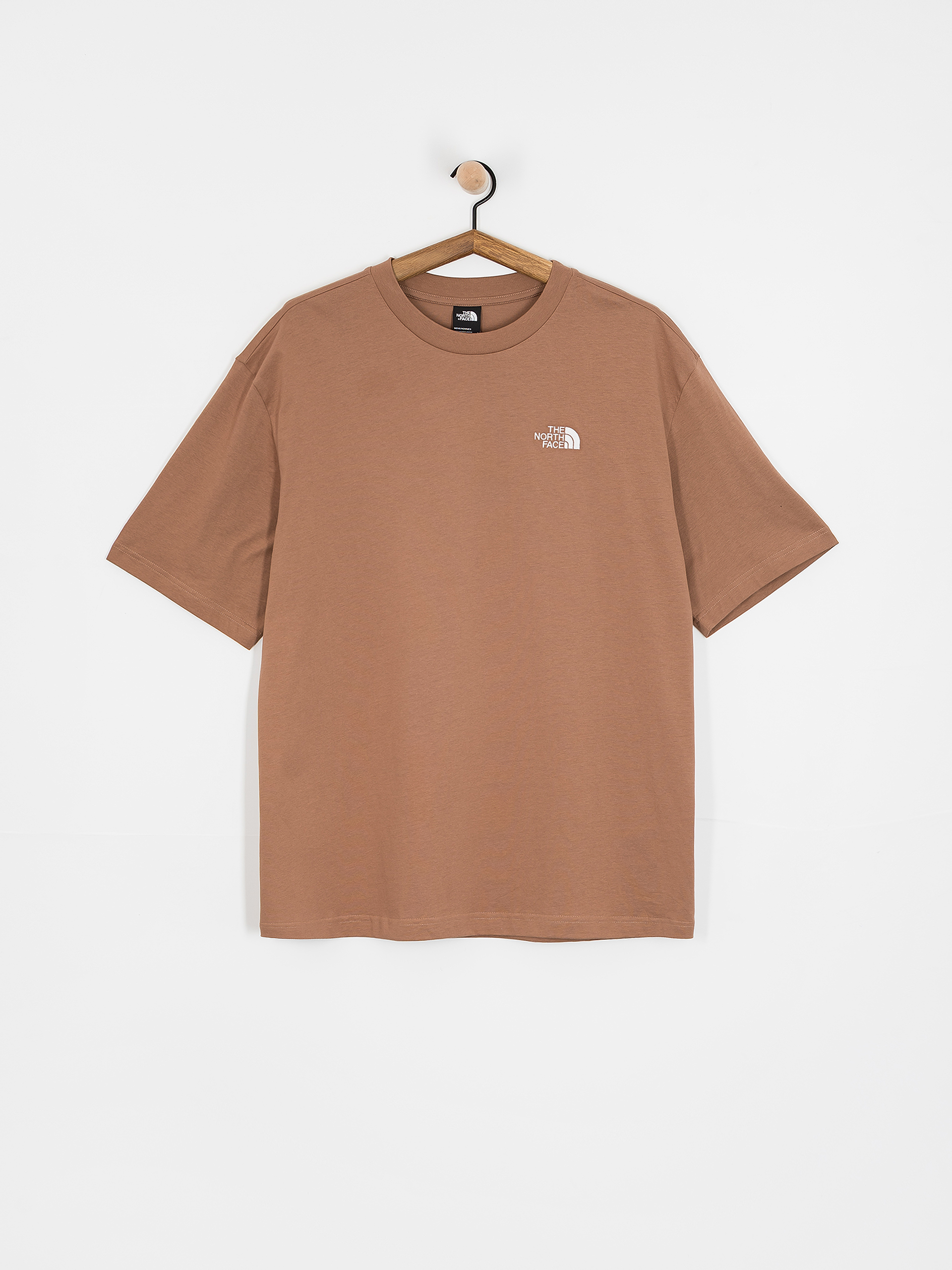 Тениска The North Face Essential Oversize (latte)