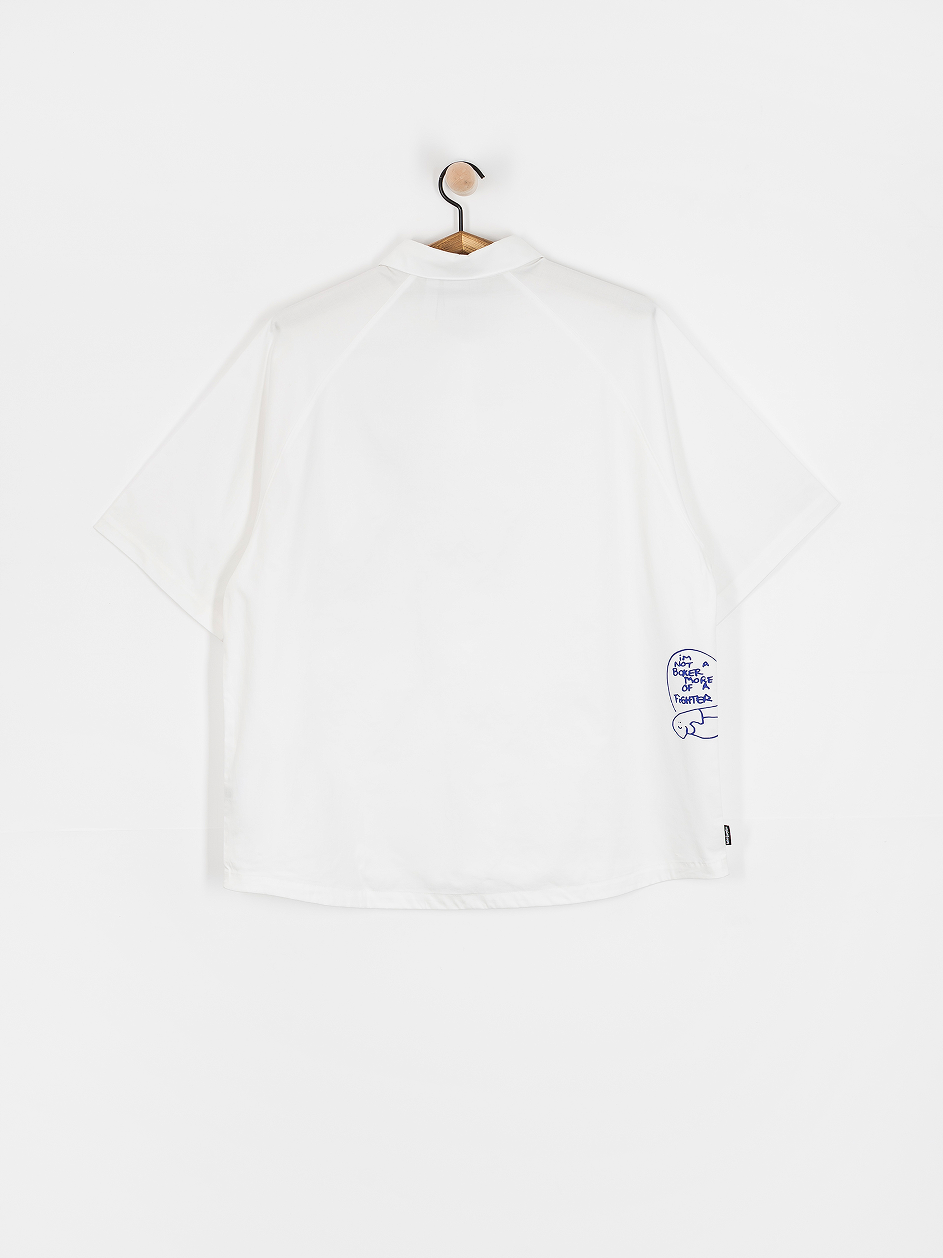 Суитшърт adidas Shmoo Cs Button (white)