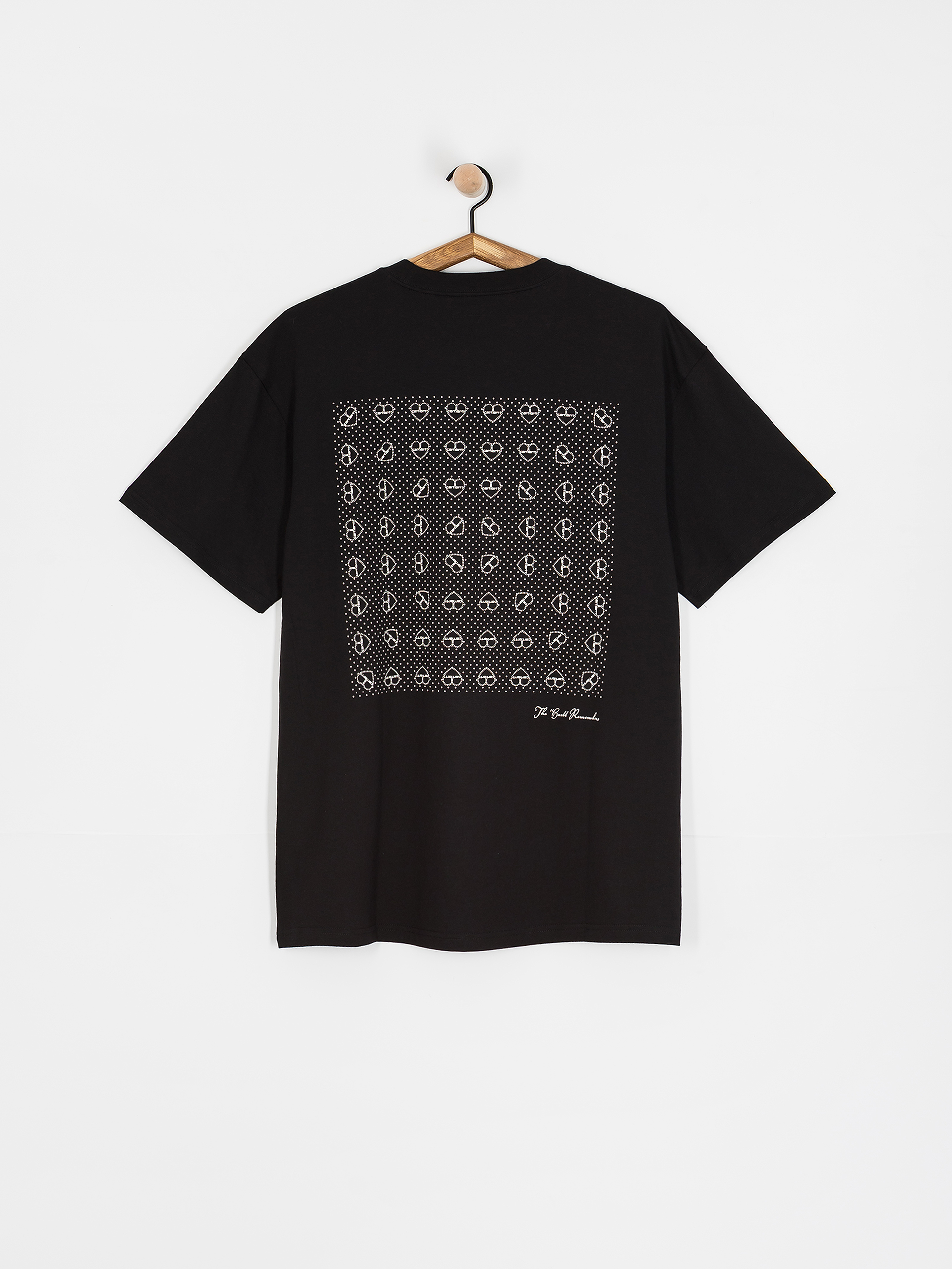 Тениска Carhartt WIP Furoshiki (black/white)