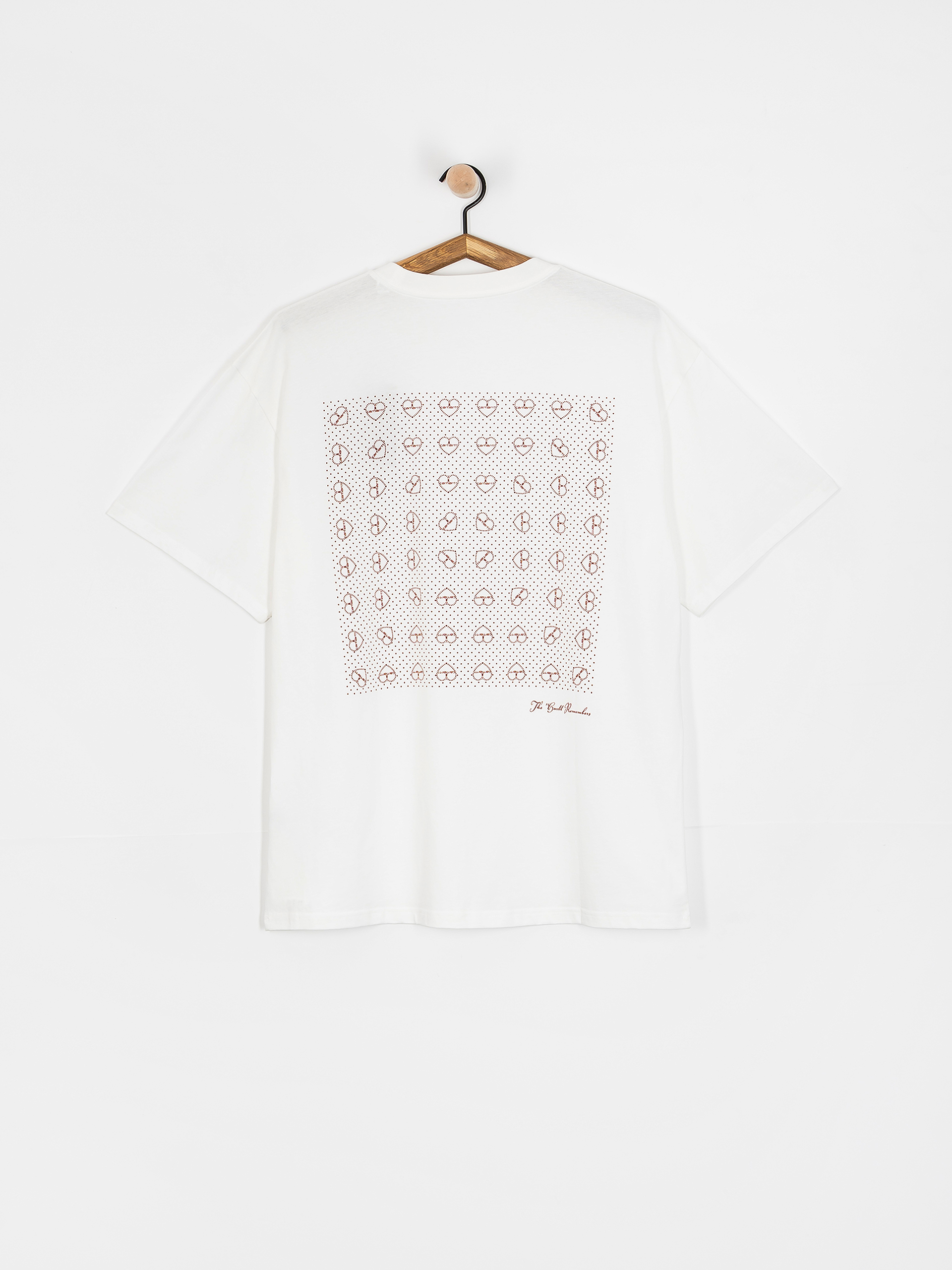 Тениска Carhartt WIP Furoshiki (white/red)