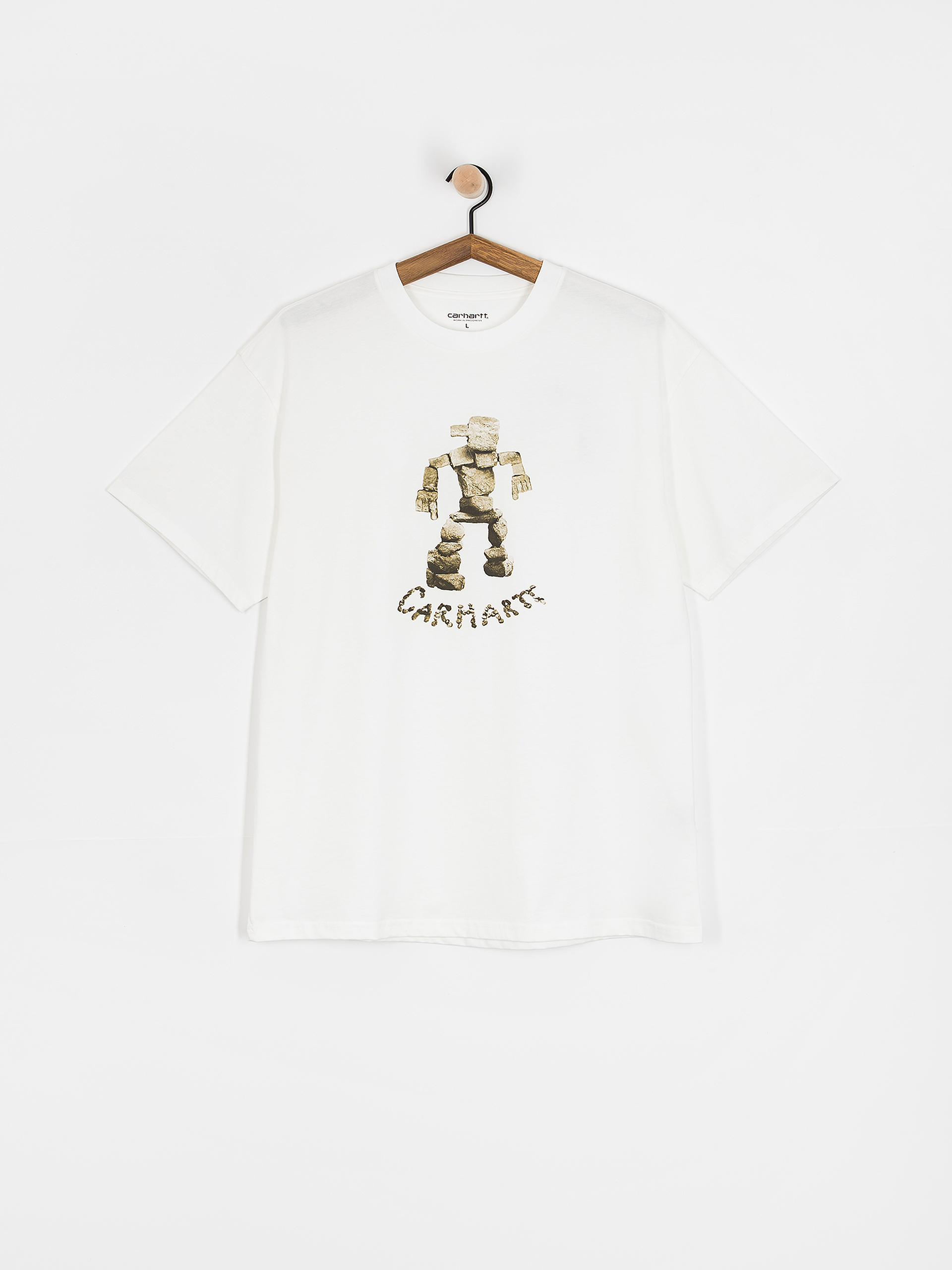 Тениска Carhartt WIP Cairn Man (white)