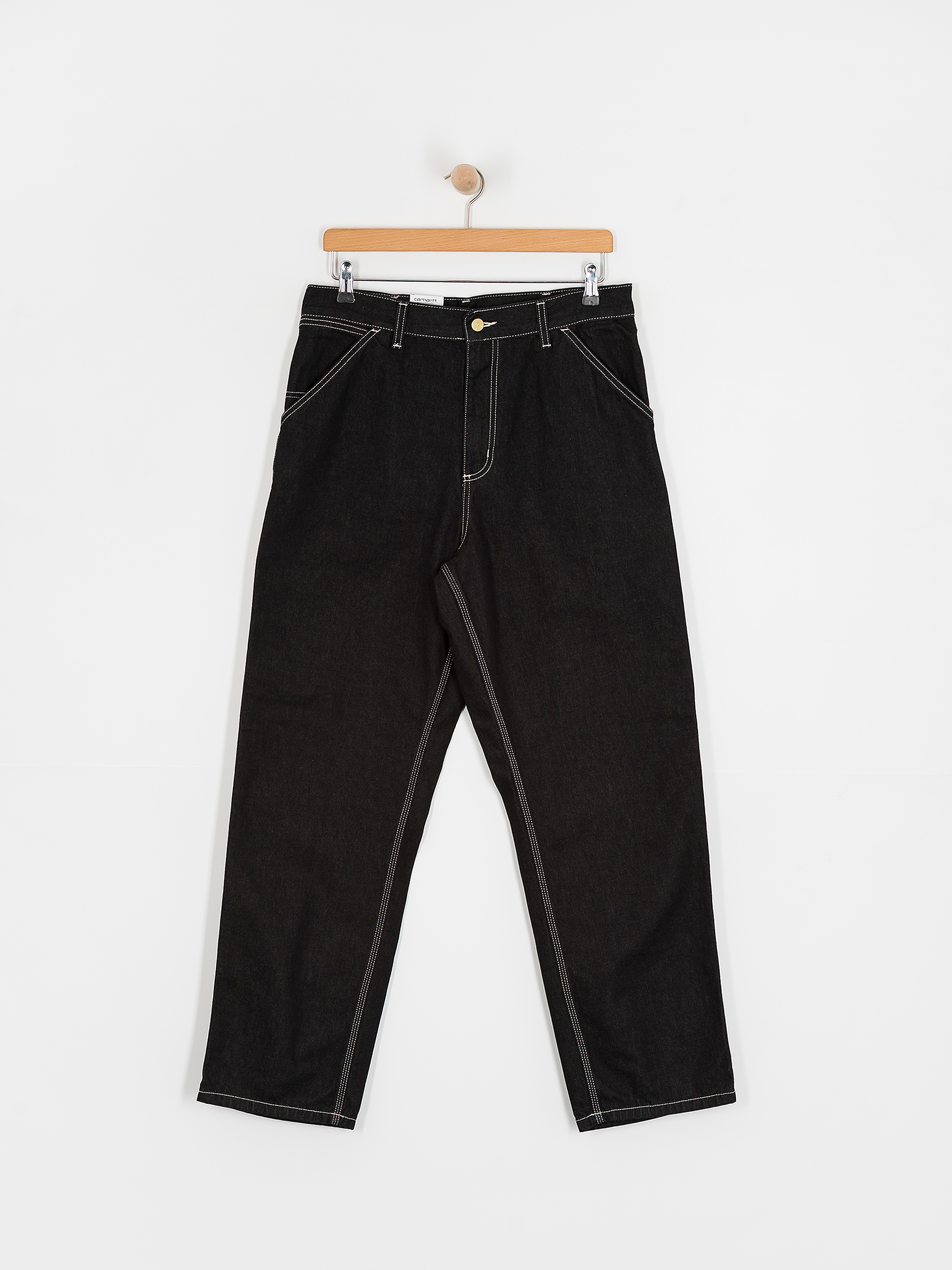 Панталони Carhartt WIP Single Knee (black)