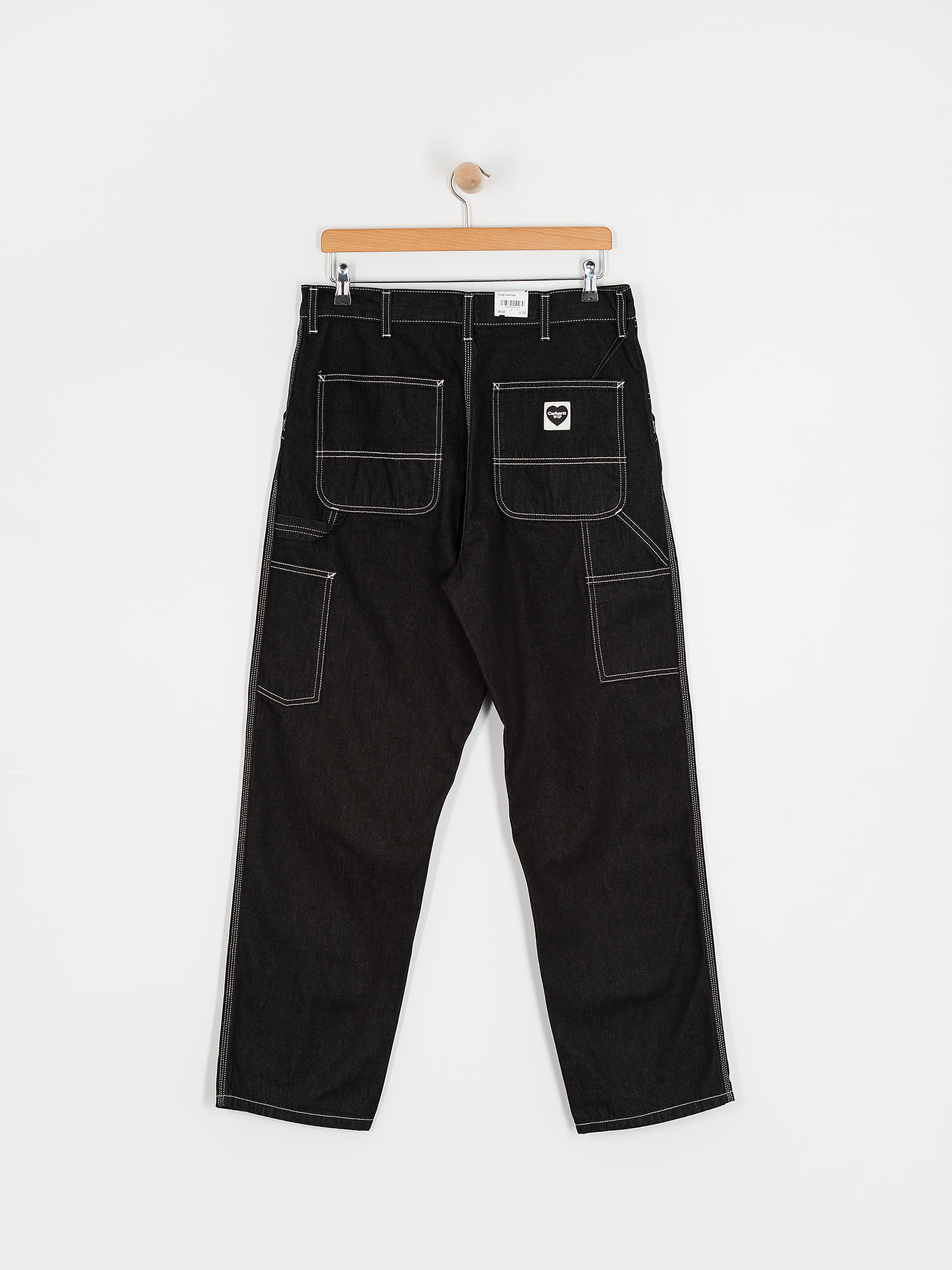 Панталони Carhartt WIP Single Knee (black)
